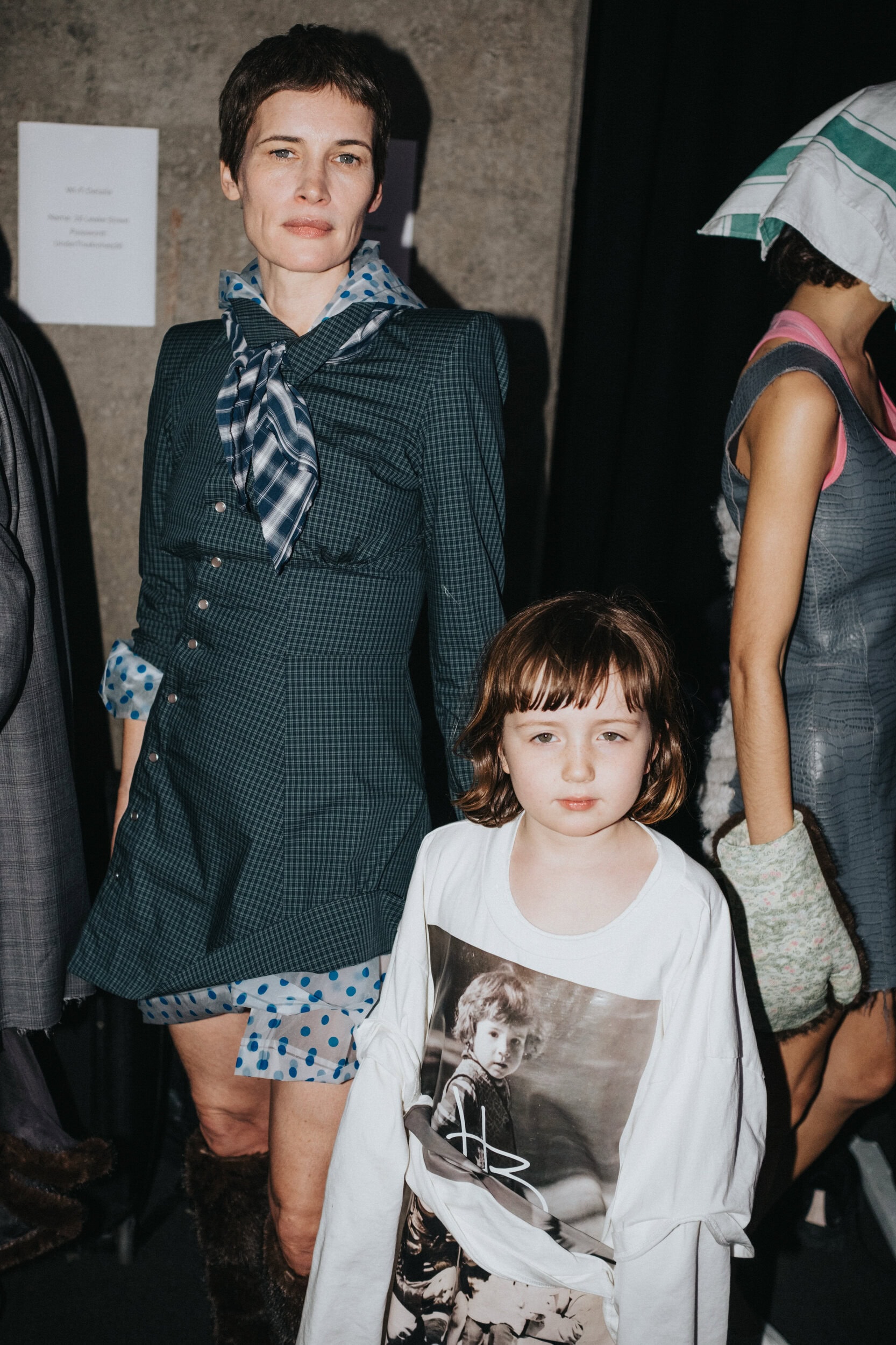 Natasha Zinko Fall 2026 Fashion Show Backstage