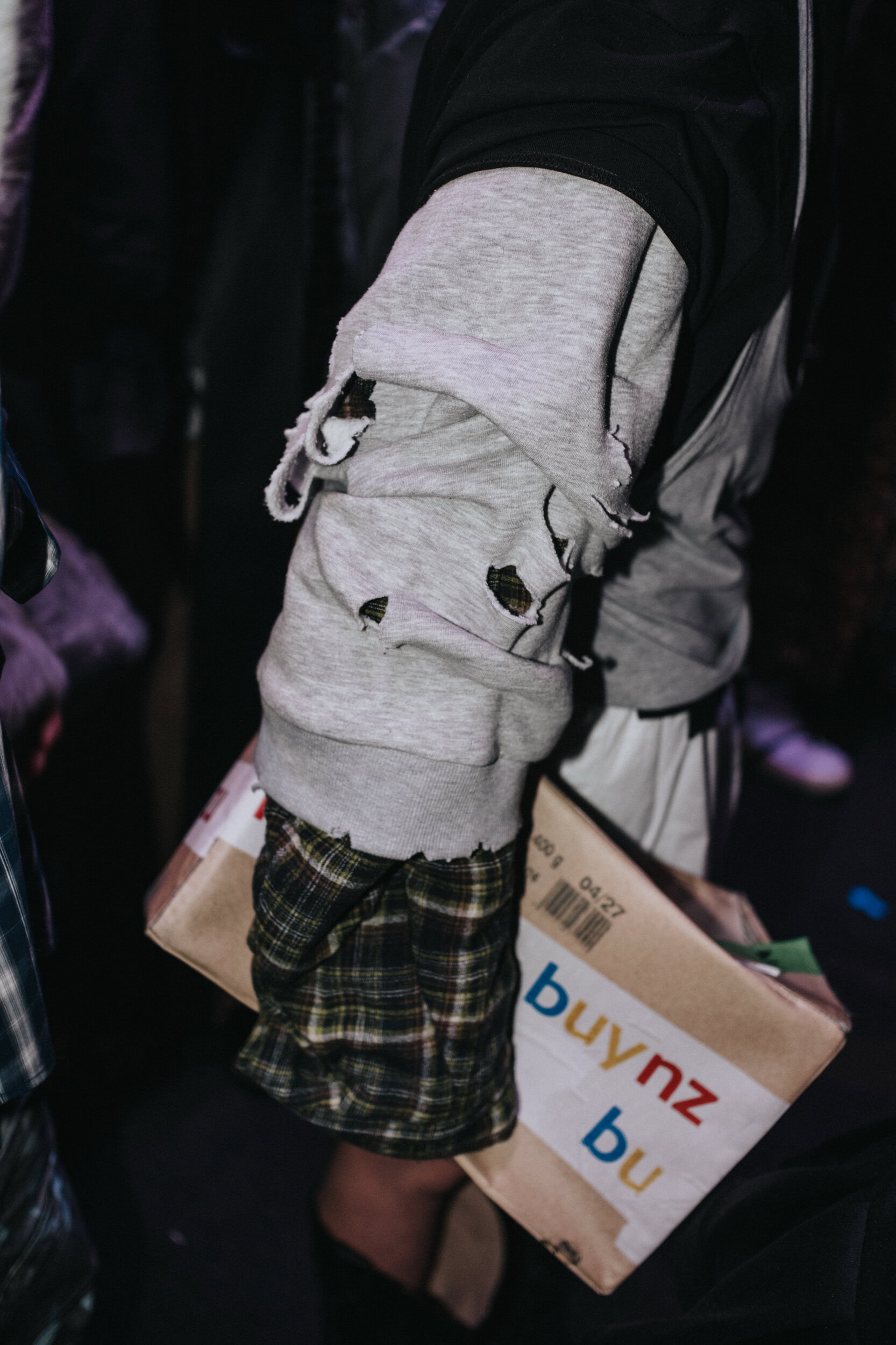 Natasha Zinko Fall 2026 Fashion Show Backstage