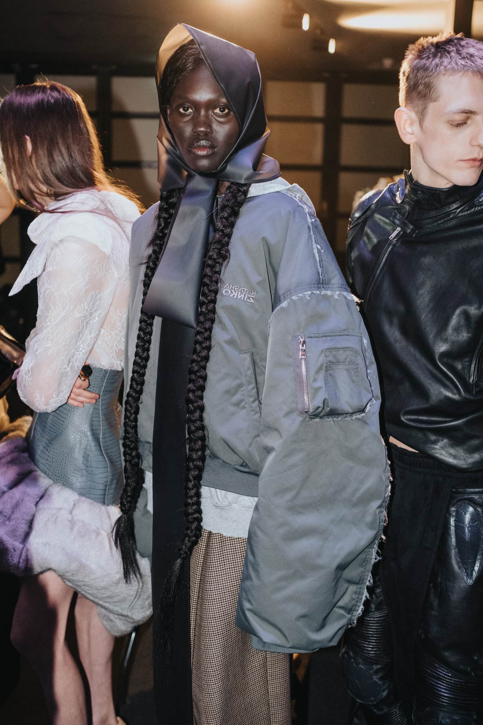 Natasha Zinko Fall 2026 Fashion Show Backstage