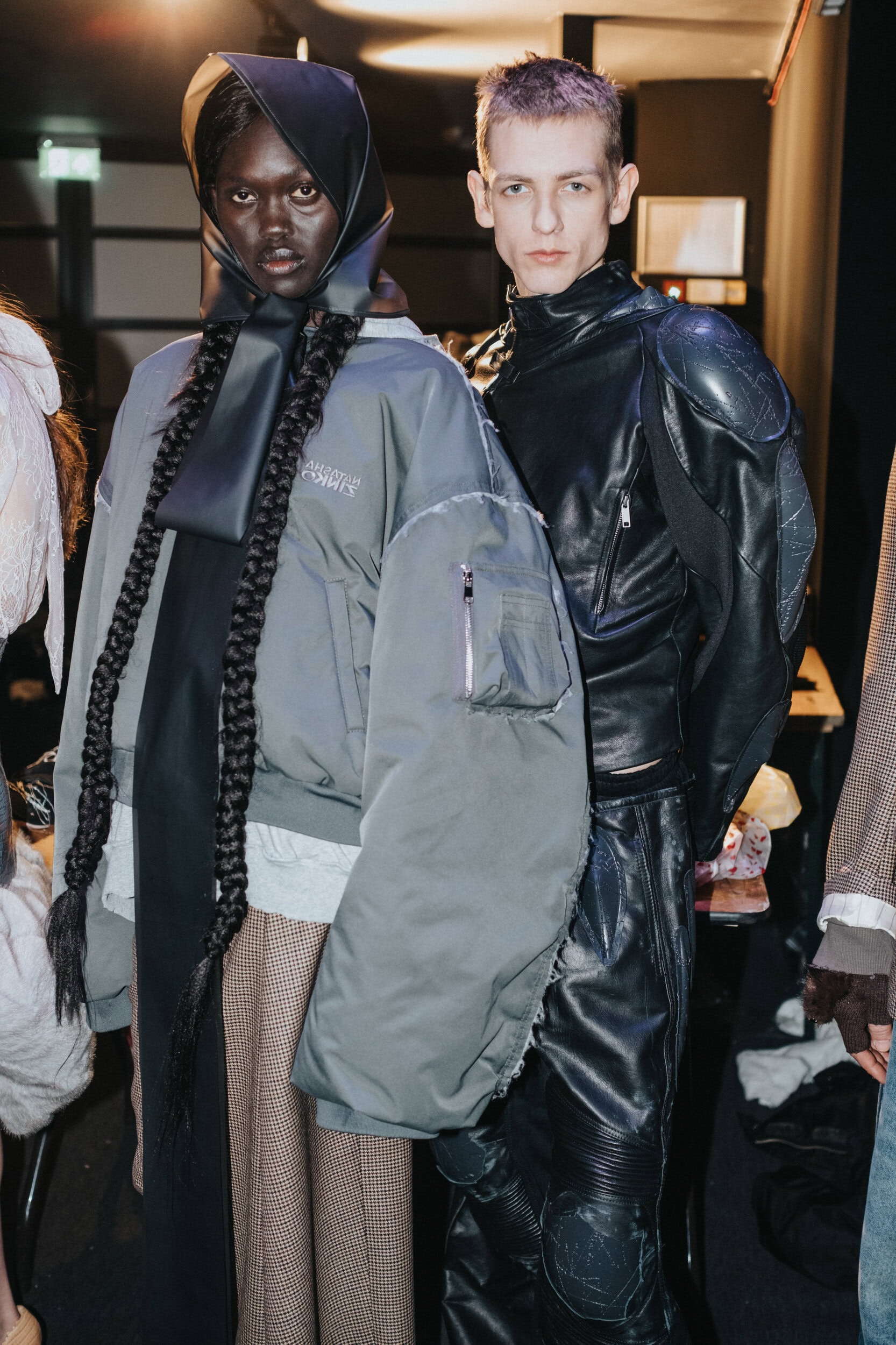 Natasha Zinko Fall 2026 Fashion Show Backstage