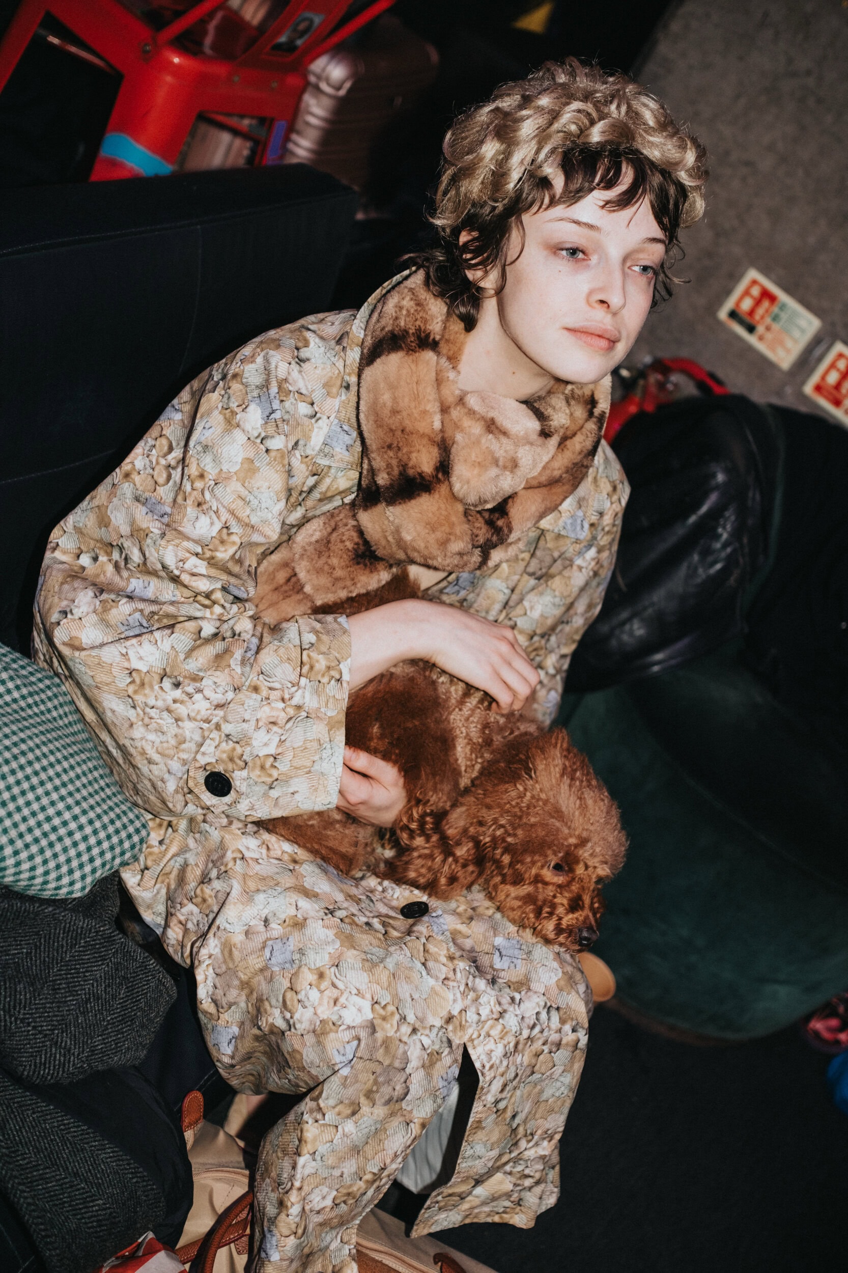 Natasha Zinko Fall 2026 Fashion Show Backstage