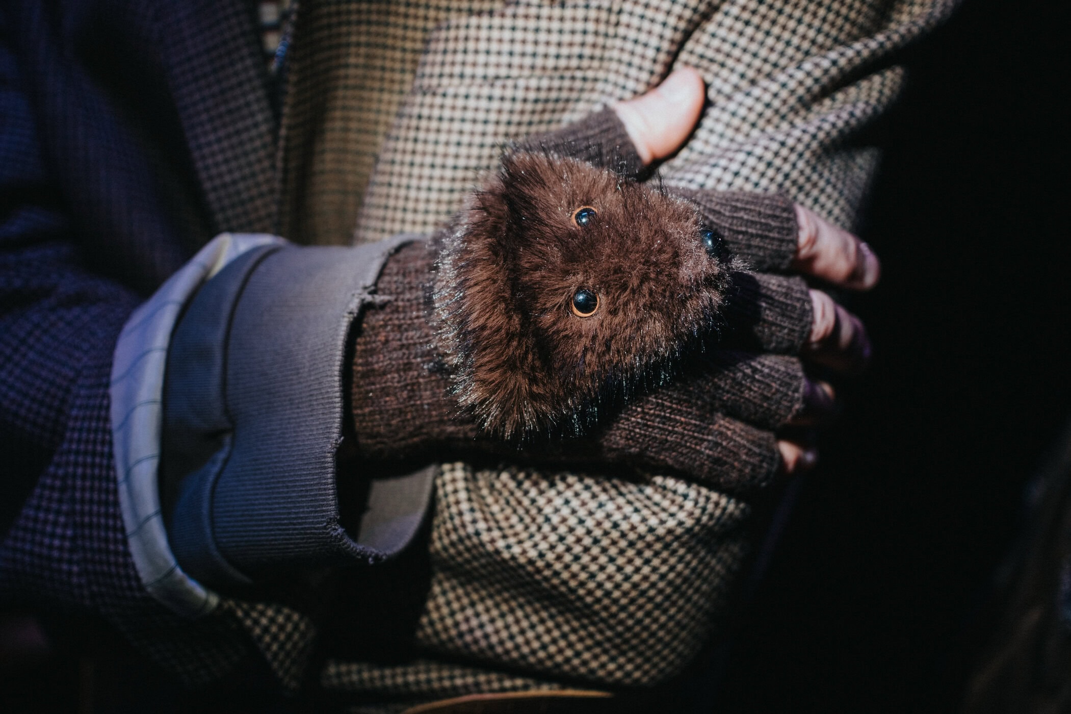Natasha Zinko Fall 2026 Fashion Show Backstage