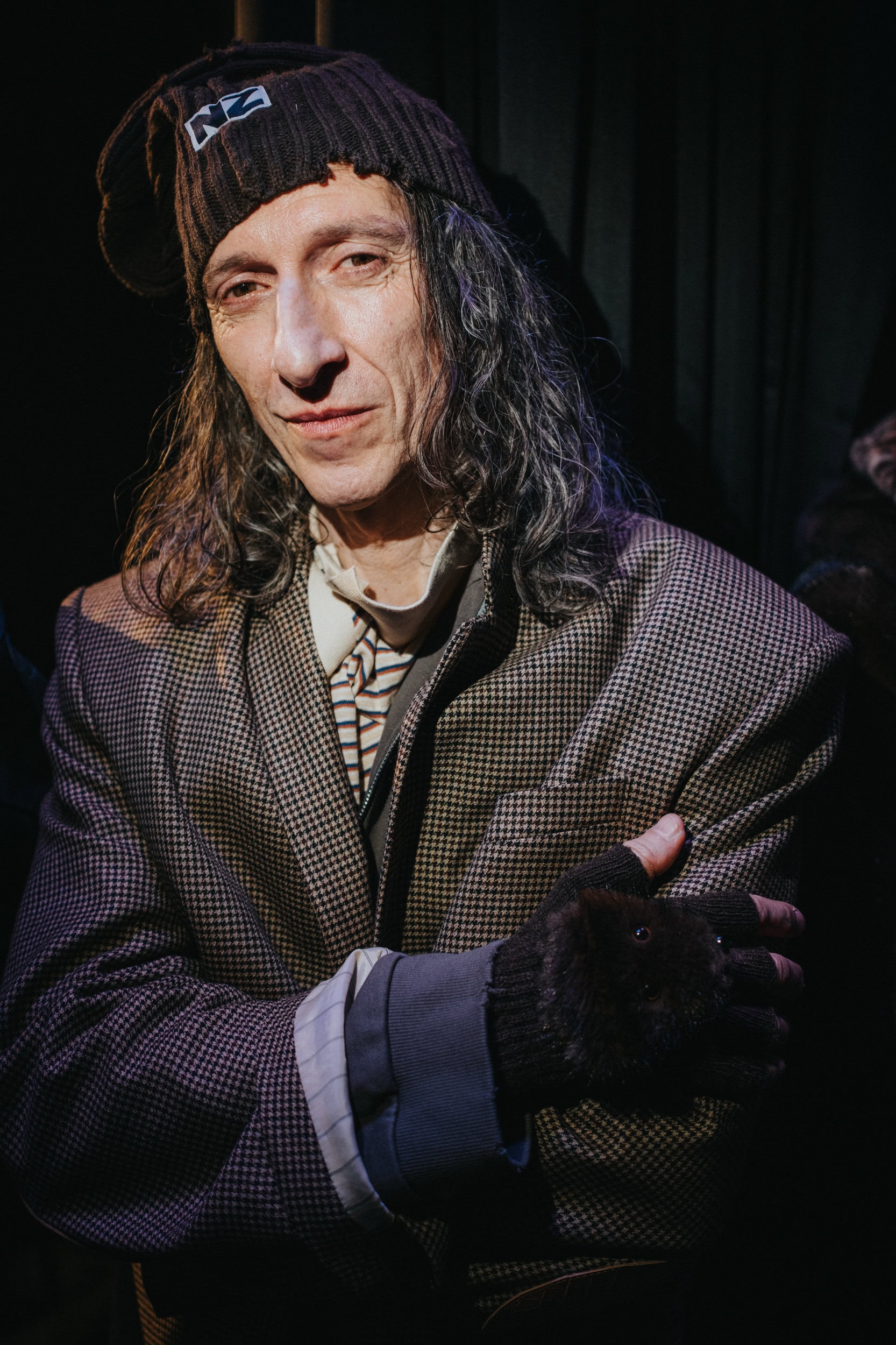 Natasha Zinko Fall 2026 Fashion Show Backstage