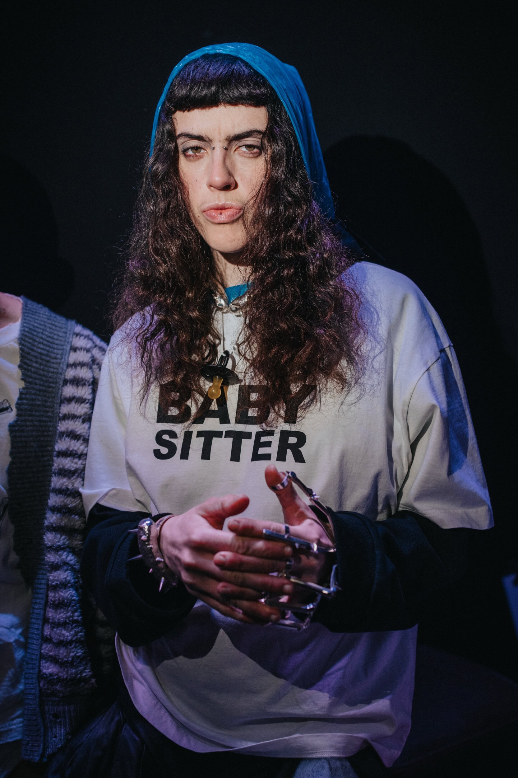 Natasha Zinko Fall 2026 Fashion Show Backstage