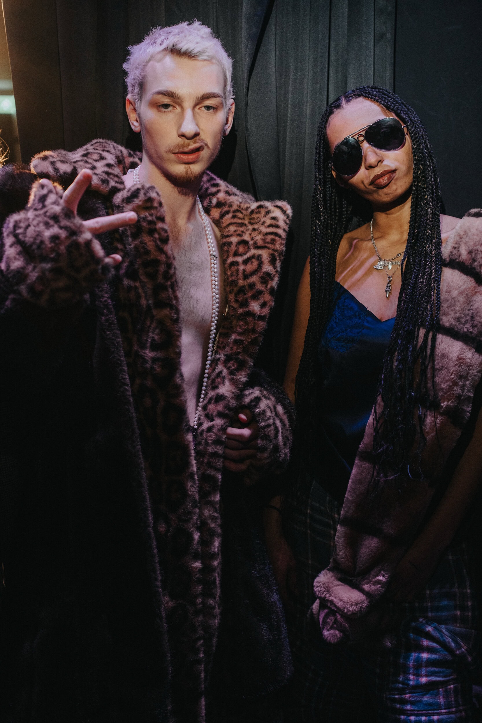 Natasha Zinko Fall 2026 Fashion Show Backstage