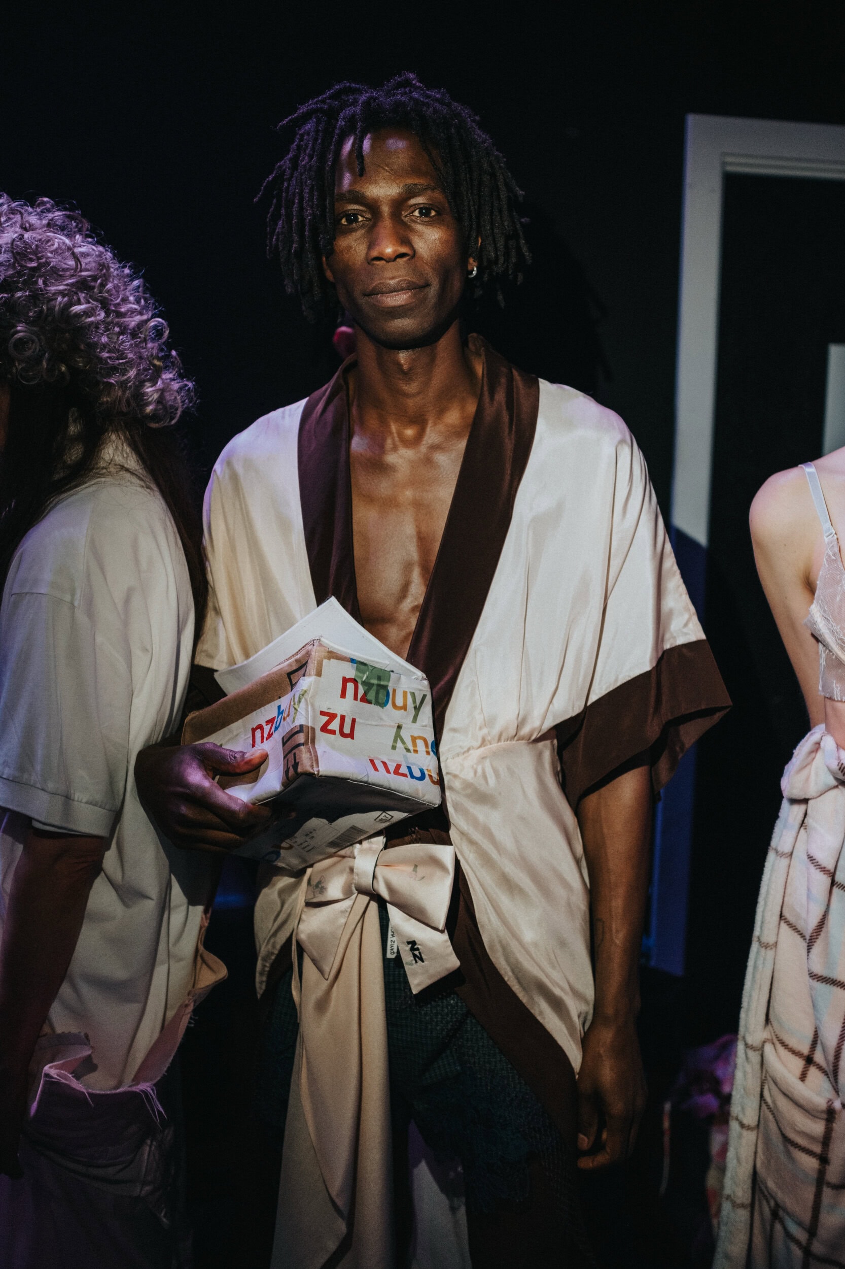 Natasha Zinko Fall 2026 Fashion Show Backstage