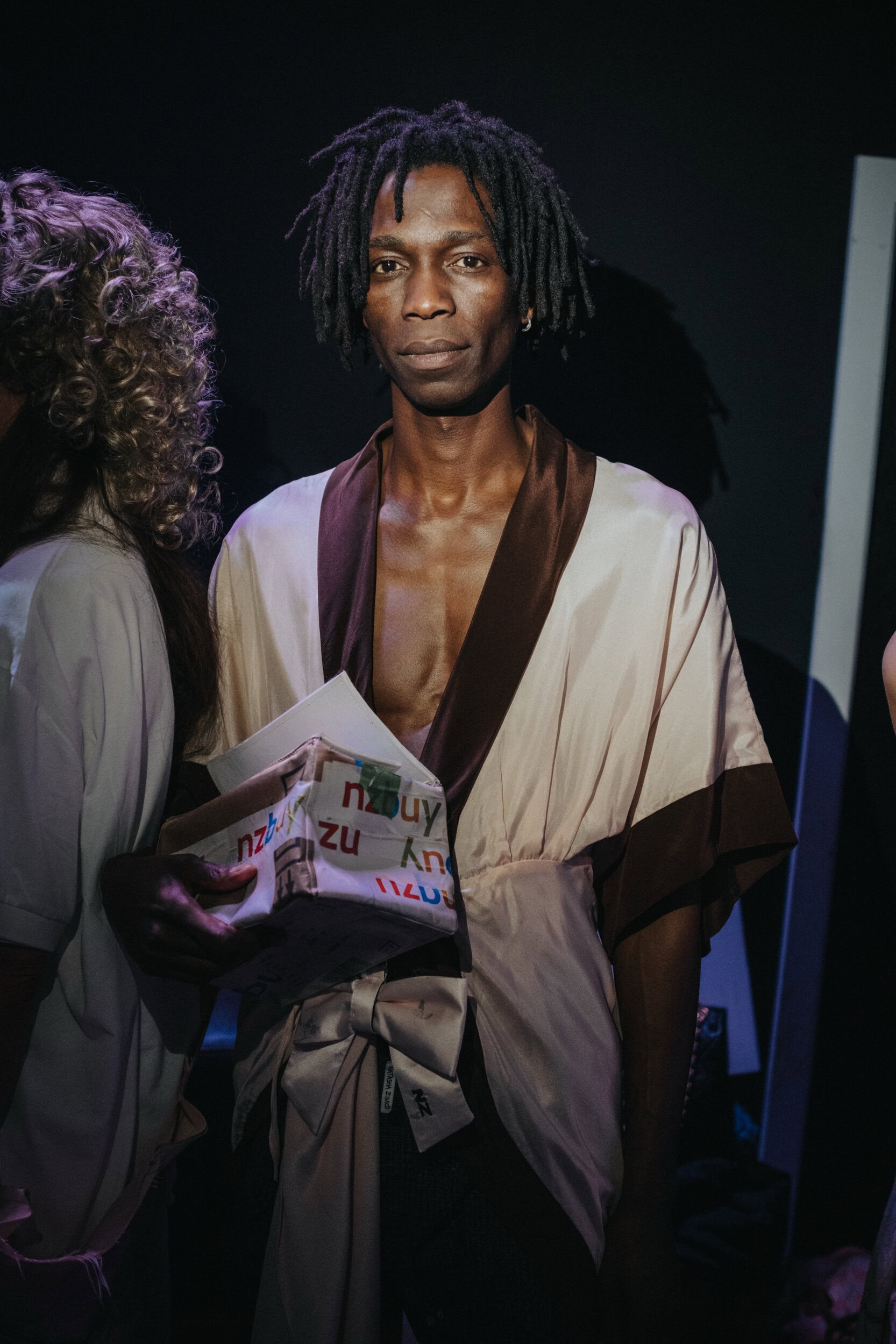 Natasha Zinko Fall 2026 Fashion Show Backstage