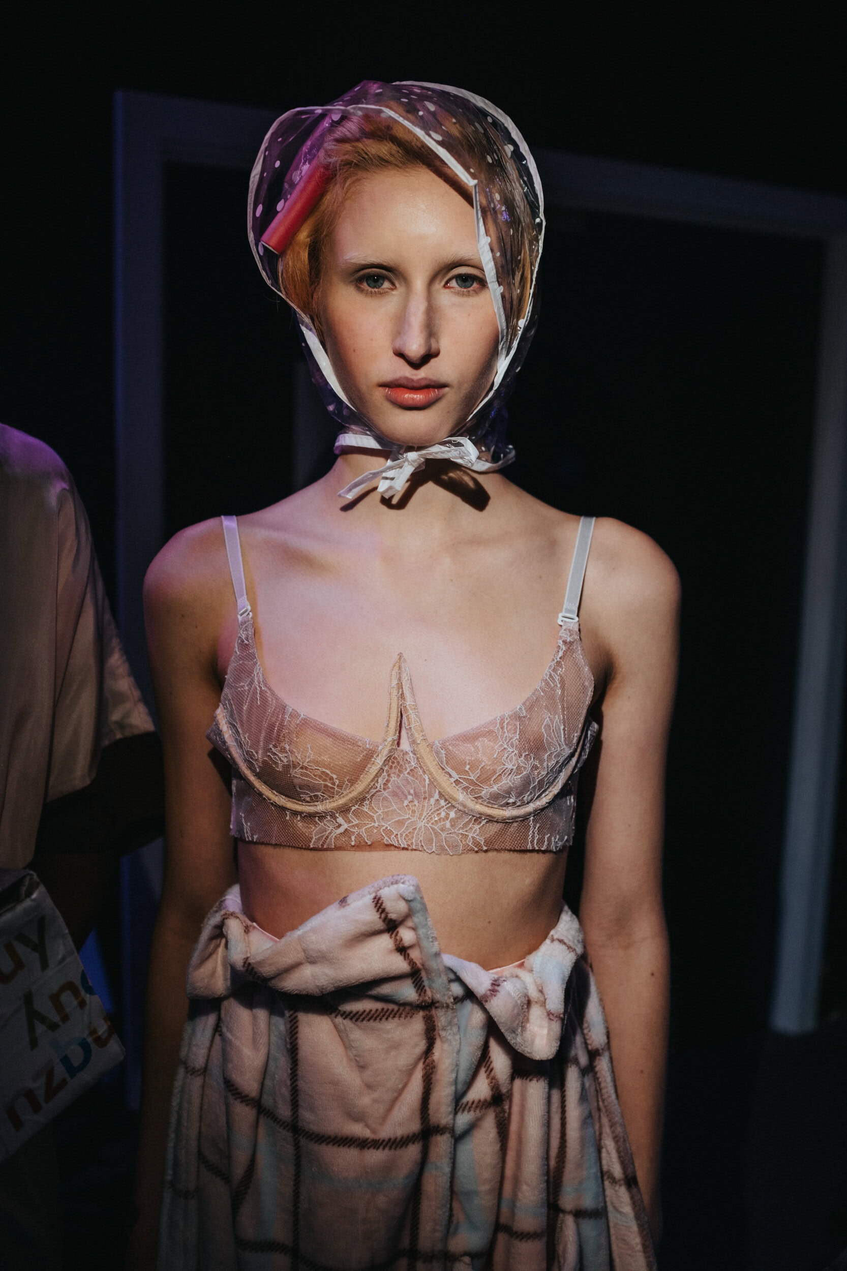 Natasha Zinko Fall 2026 Fashion Show Backstage