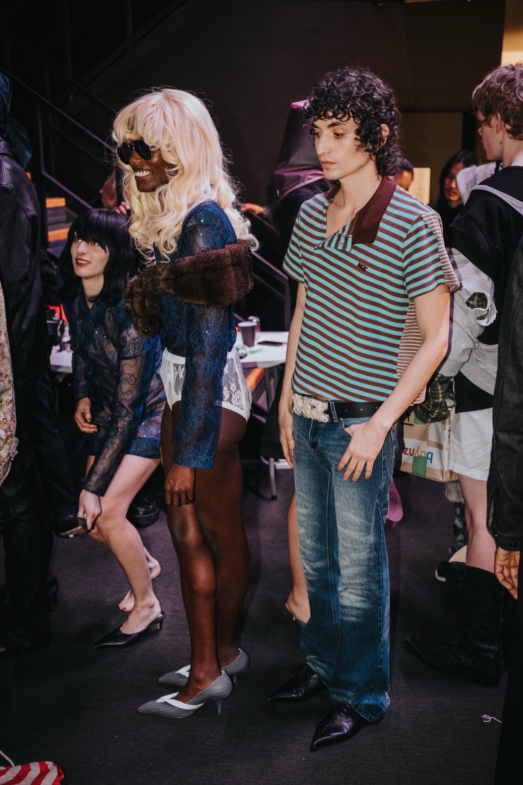 Natasha Zinko Fall 2026 Fashion Show Backstage