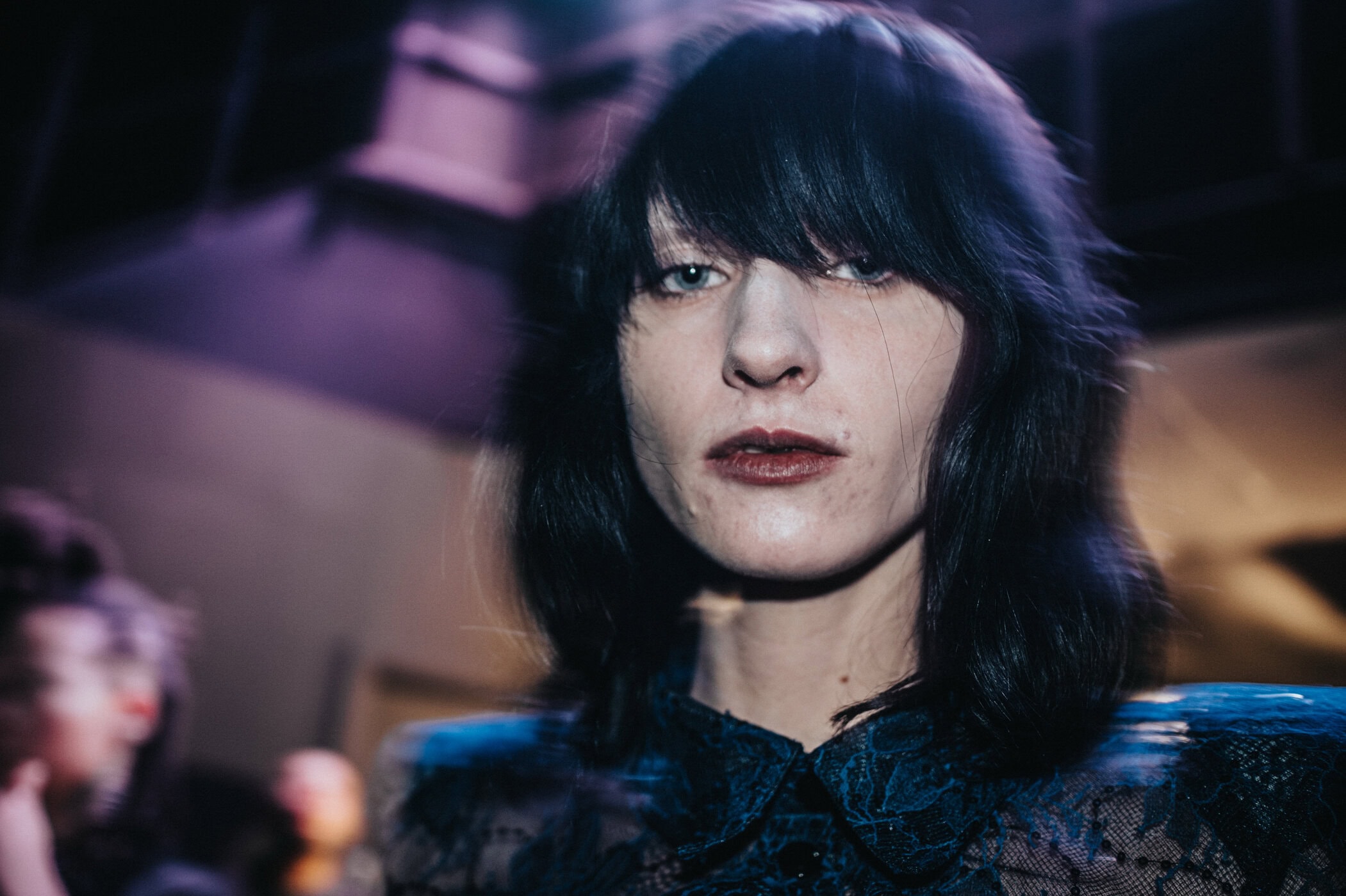 Natasha Zinko Fall 2026 Fashion Show Backstage