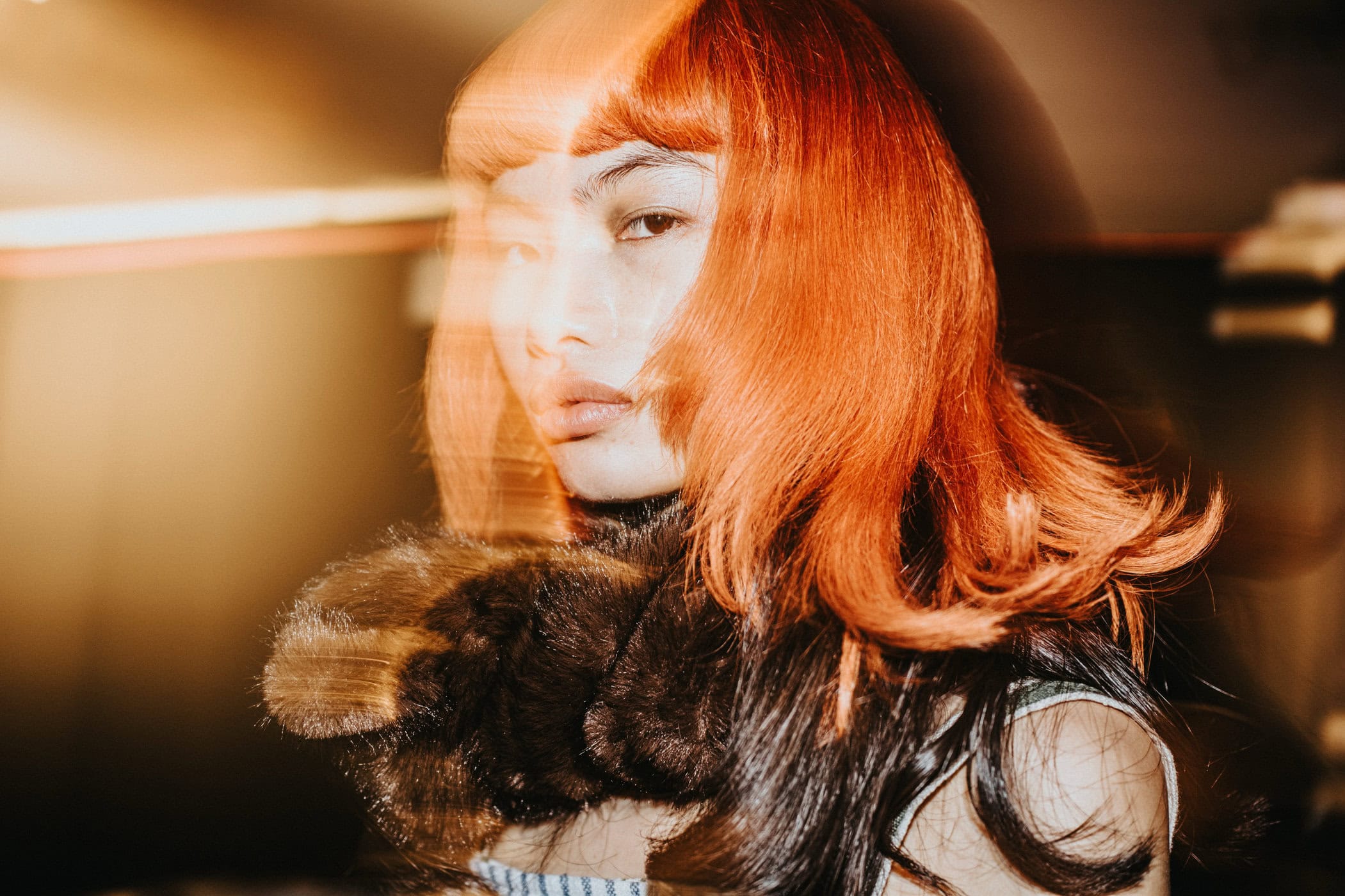 Natasha Zinko Fall 2026 Fashion Show Backstage