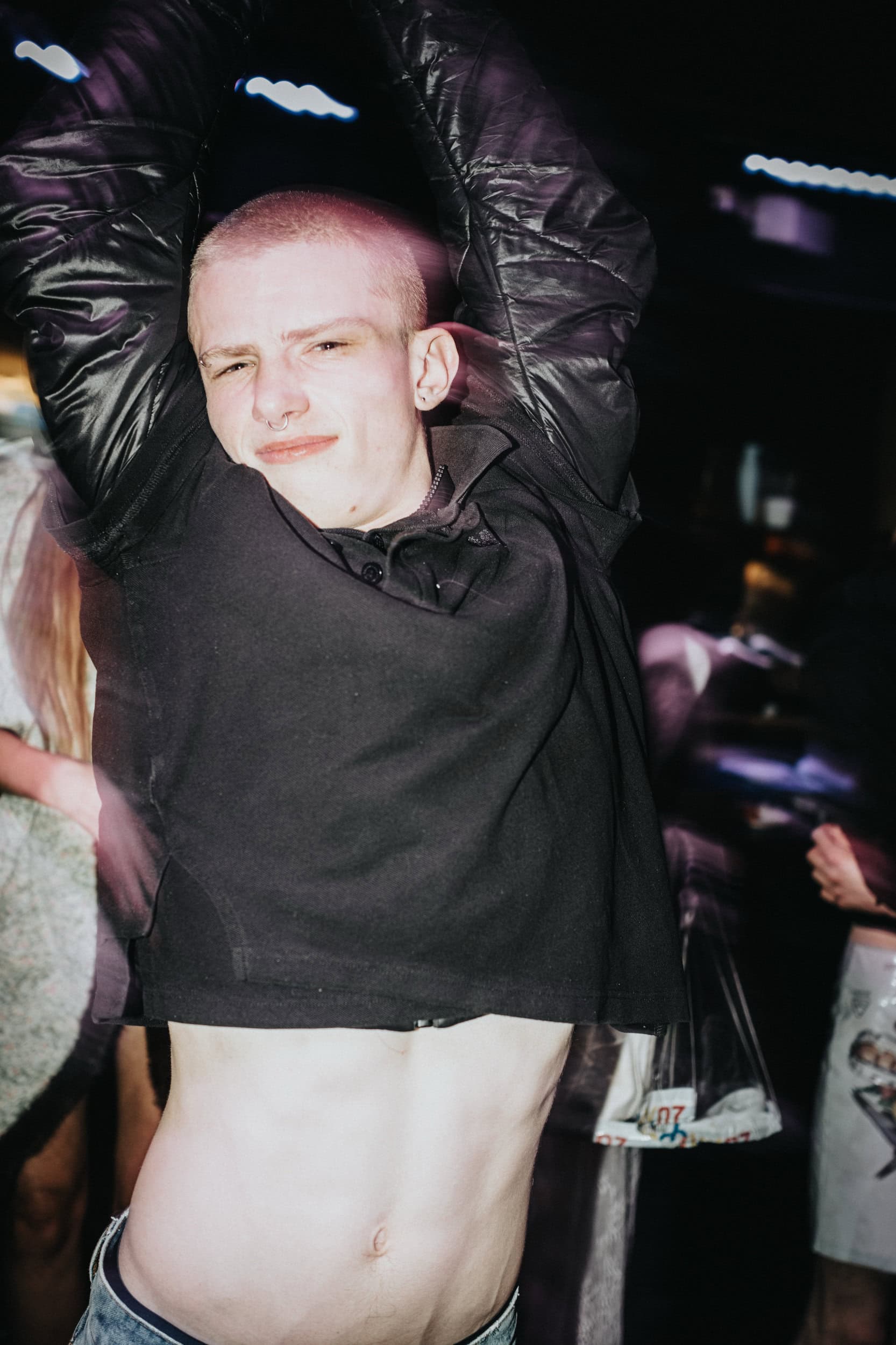 Natasha Zinko Fall 2026 Fashion Show Backstage