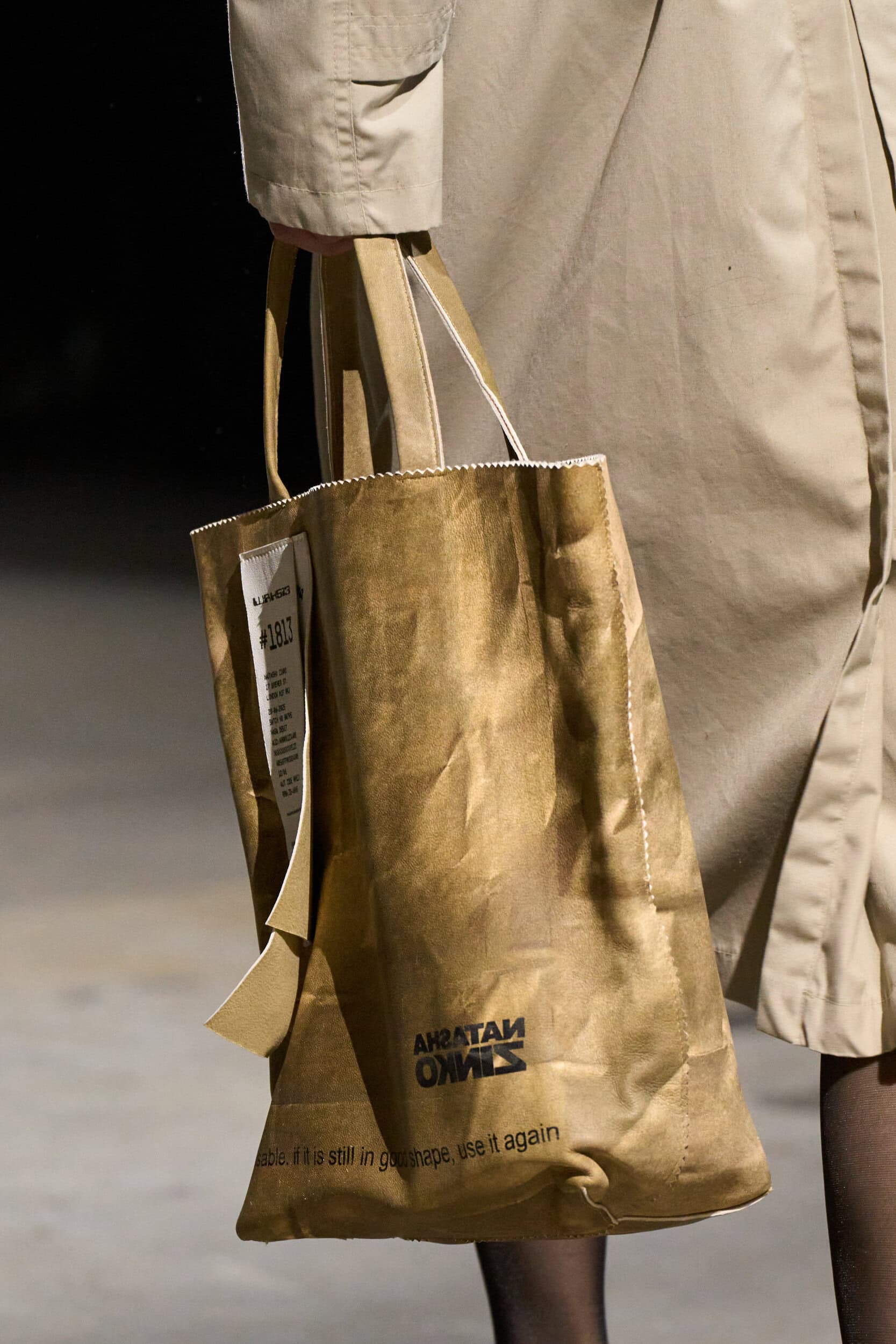 Natasha Zinko Fall 2026 Fashion Show Details