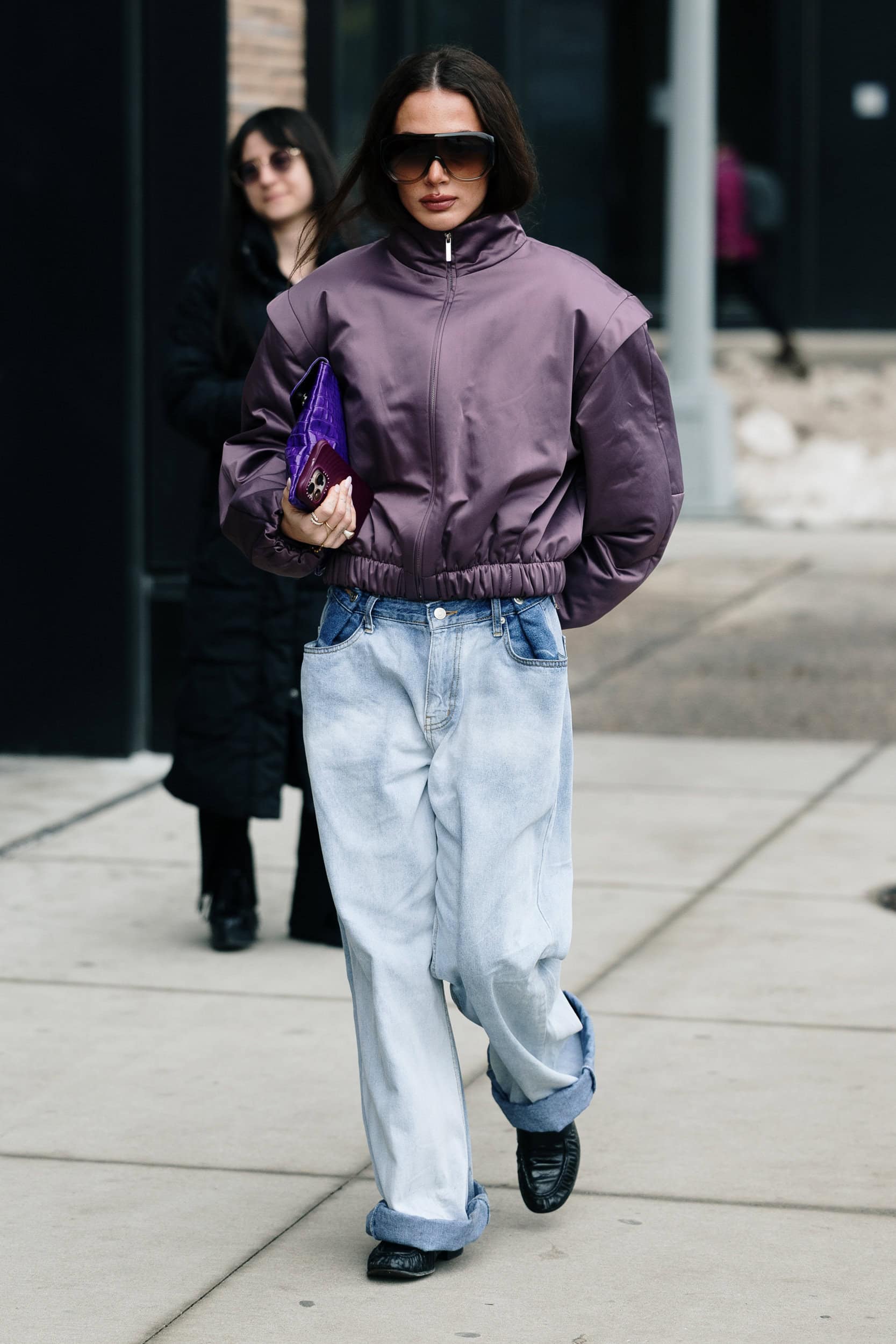 New York New York Street Style Fall 2026 Shows