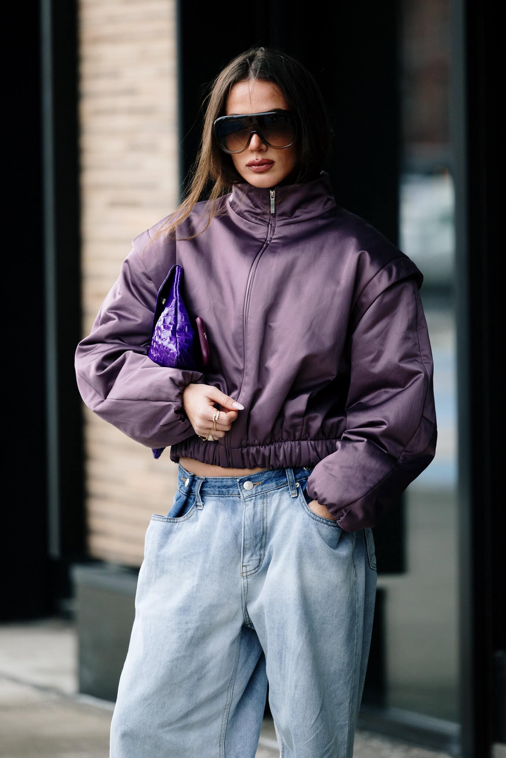 New York New York Street Style Fall 2026 Shows