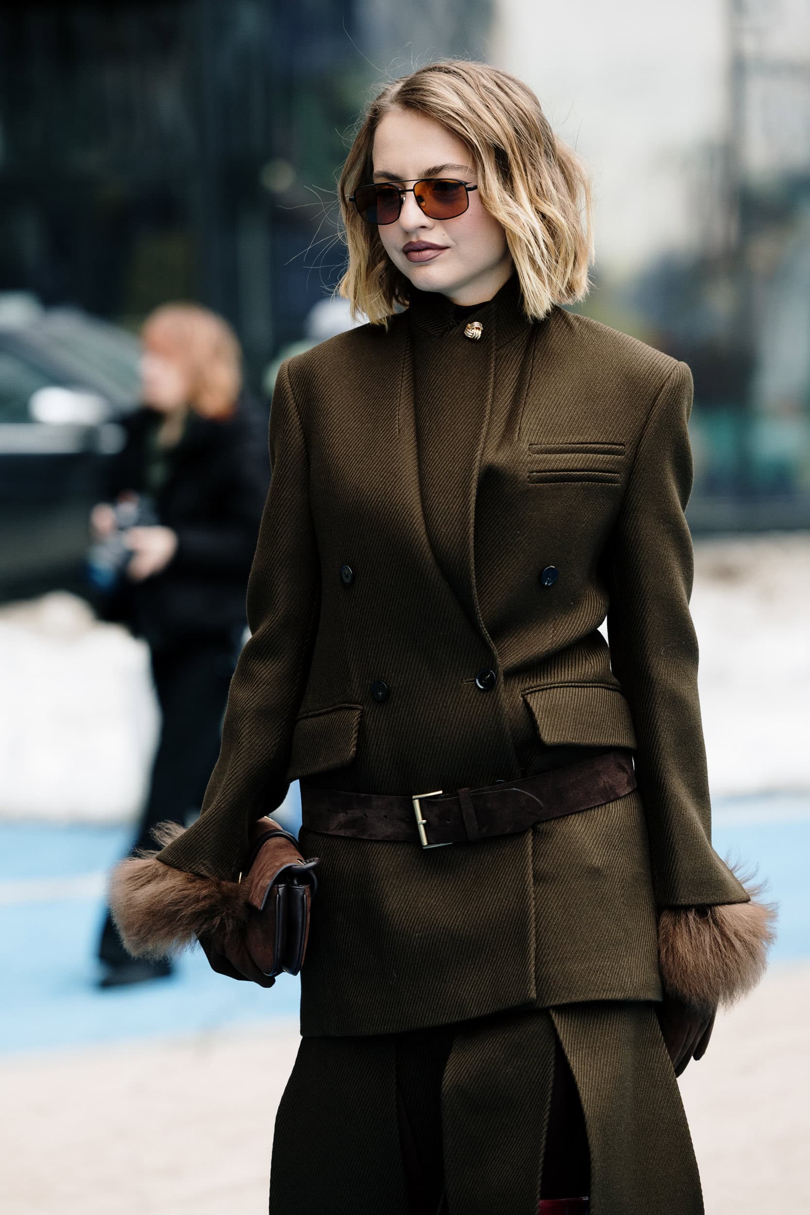 New York New York Street Style Fall 2026 Shows