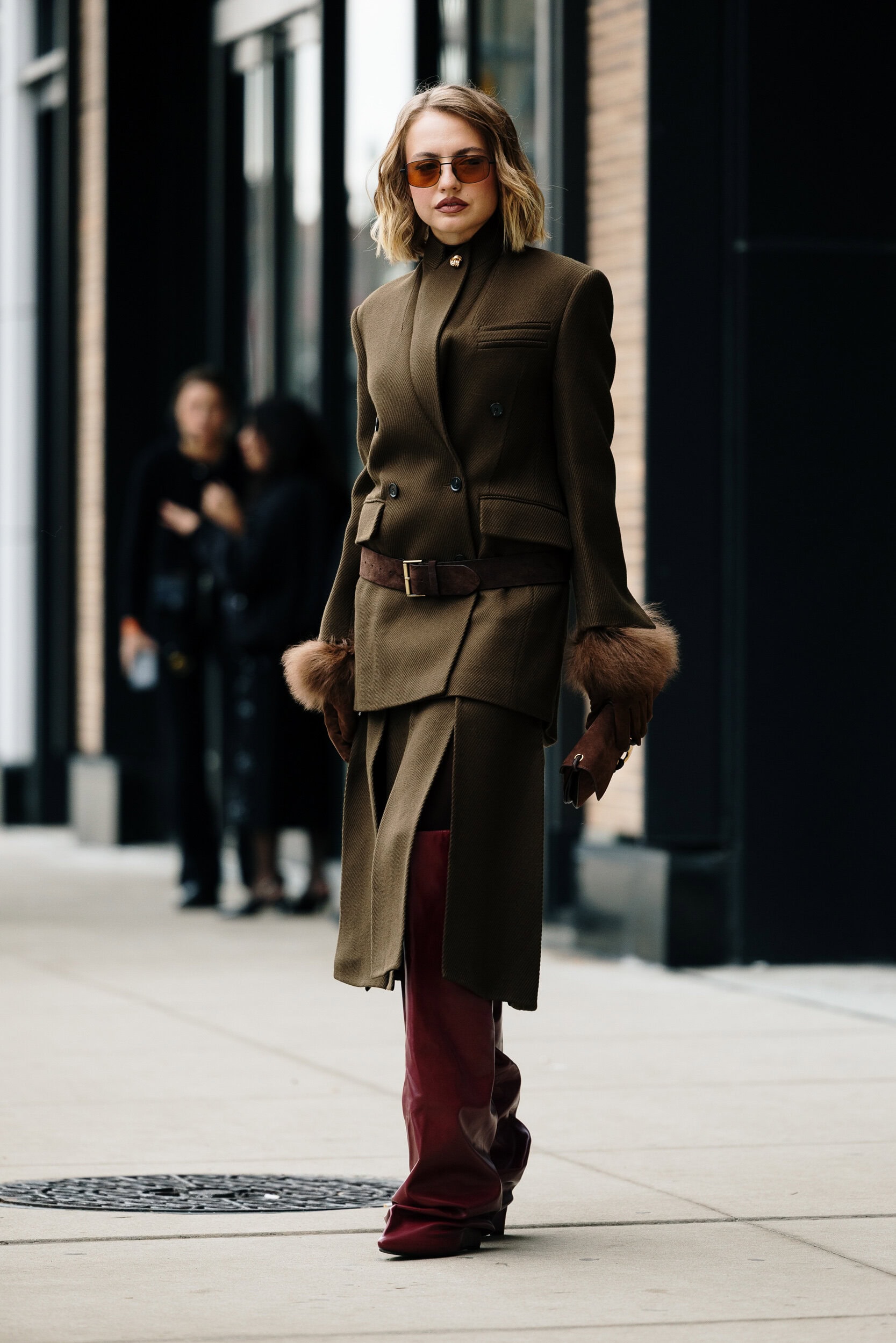 New York New York Street Style Fall 2026 Shows