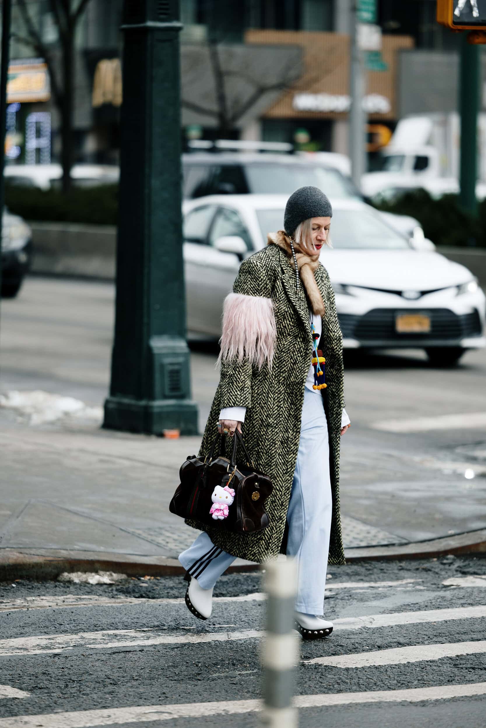 New York New York Street Style Fall 2026 Shows