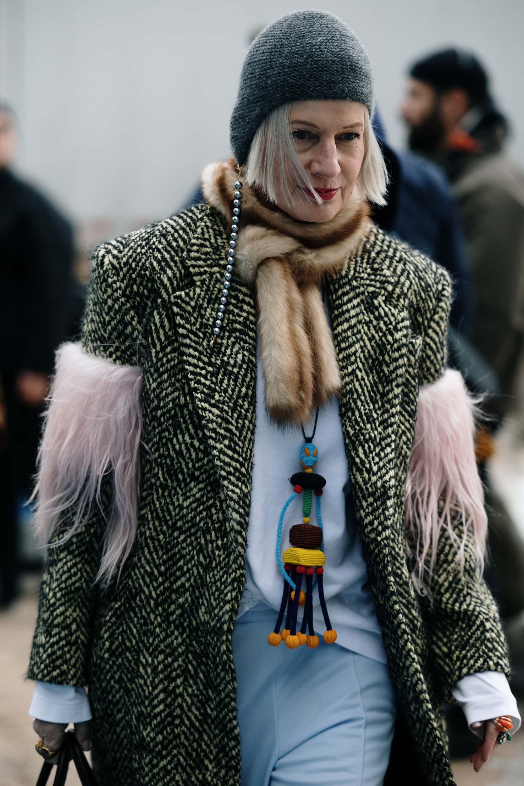 New York New York Street Style Fall 2026 Shows