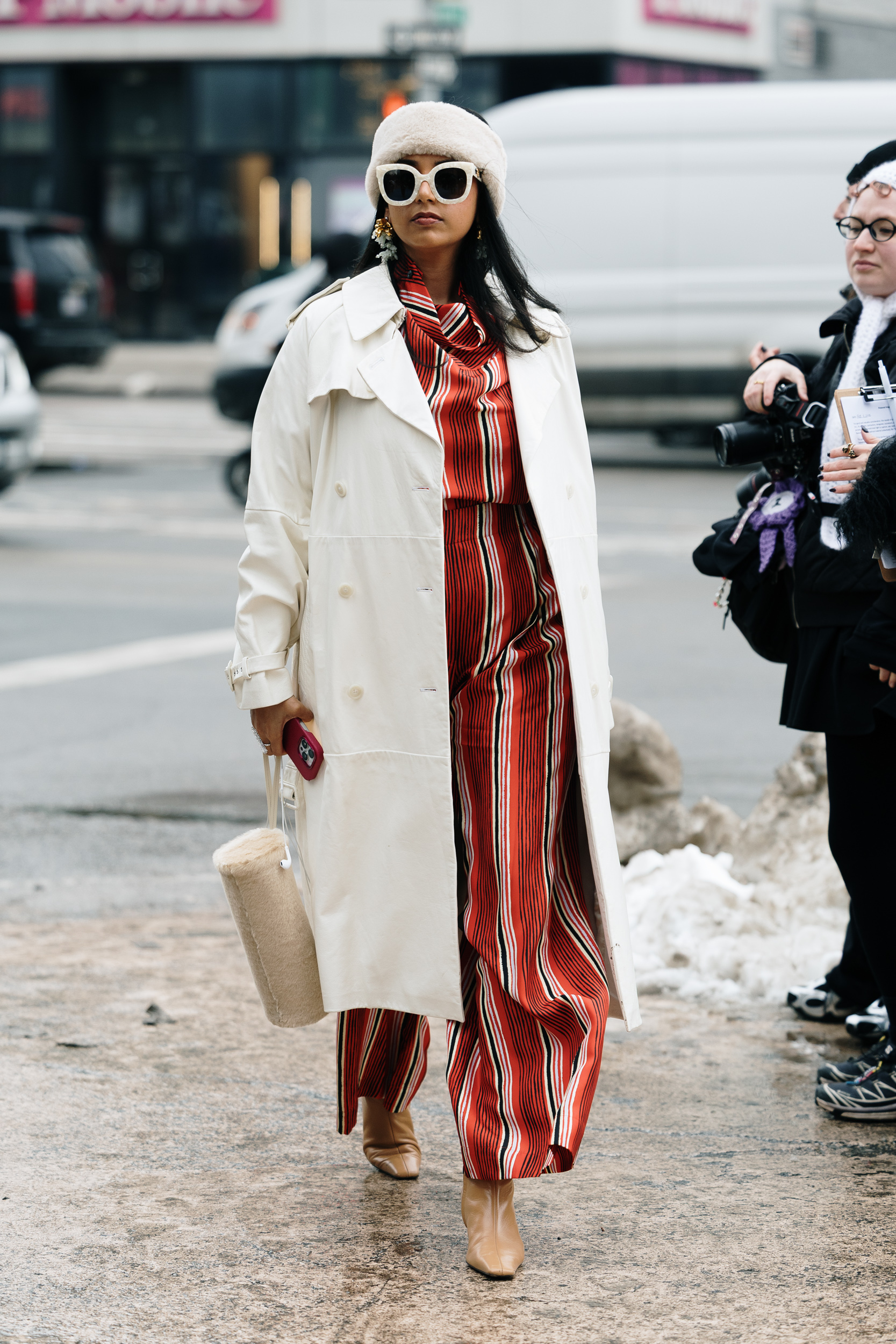 New York New York Street Style Fall 2026 Shows
