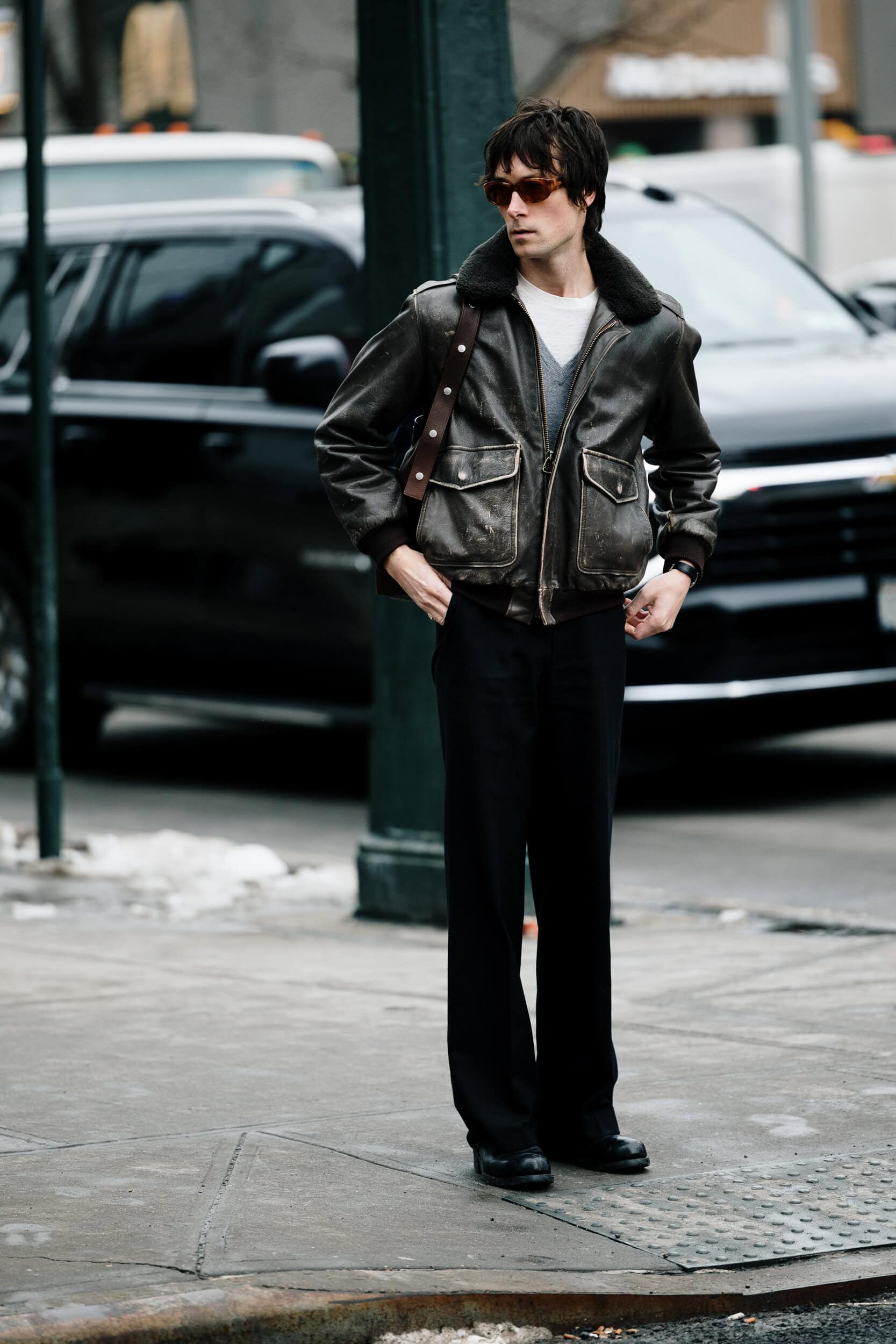 New York New York Street Style Fall 2026 Shows