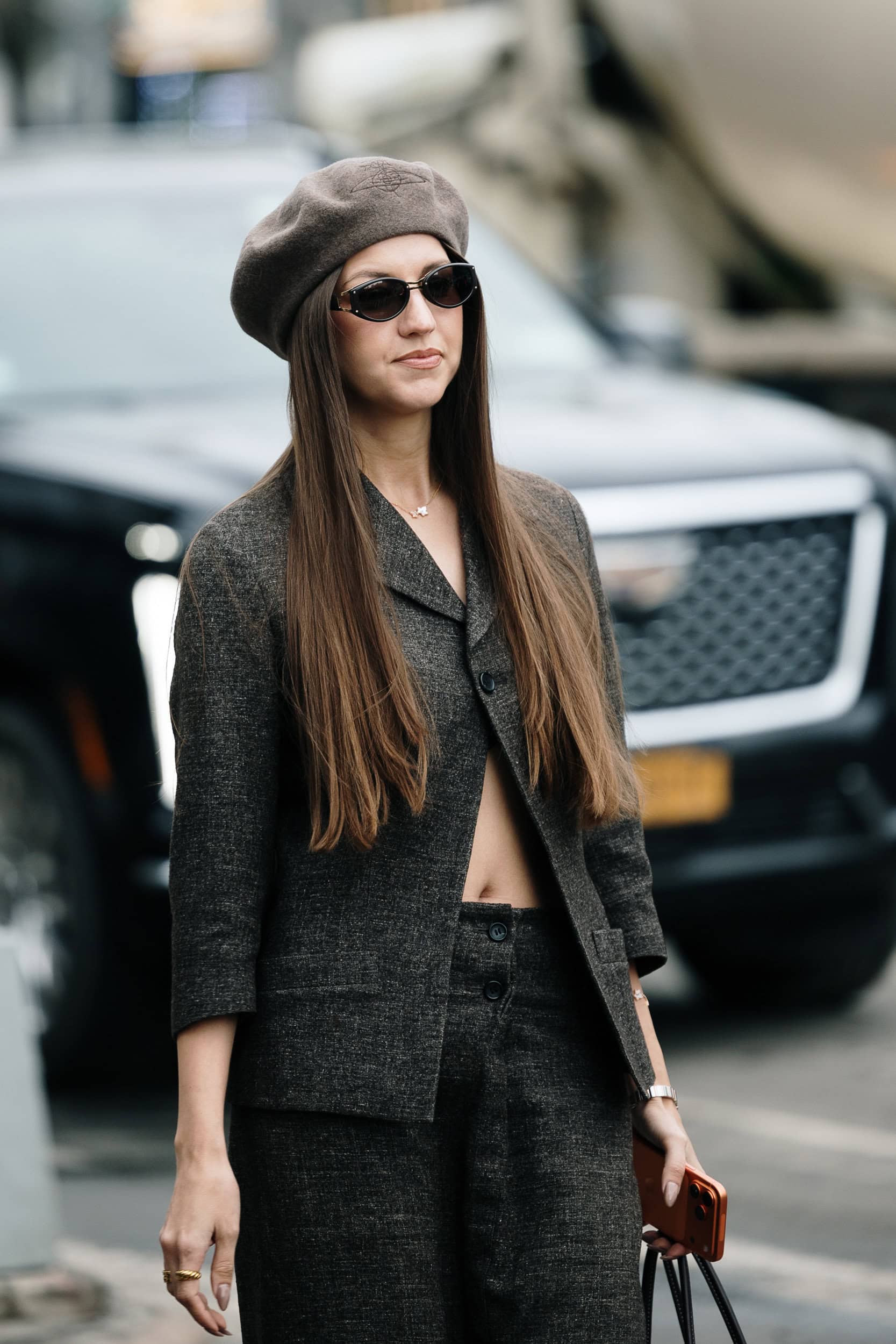 New York New York Street Style Fall 2026 Shows