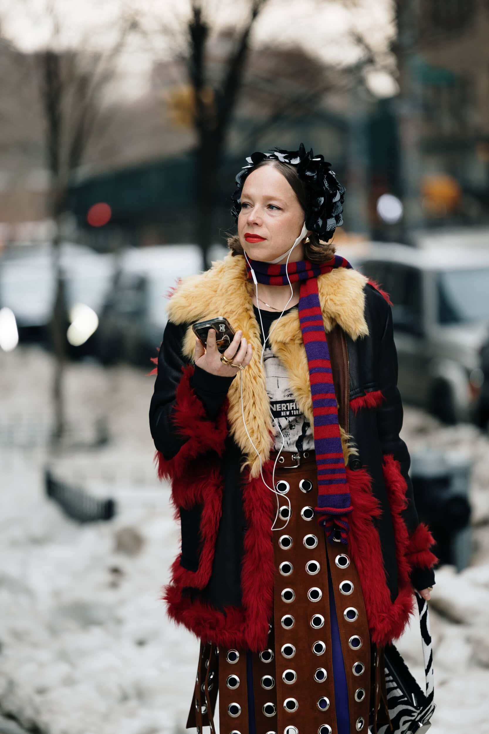 New York New York Street Style Fall 2026 Shows