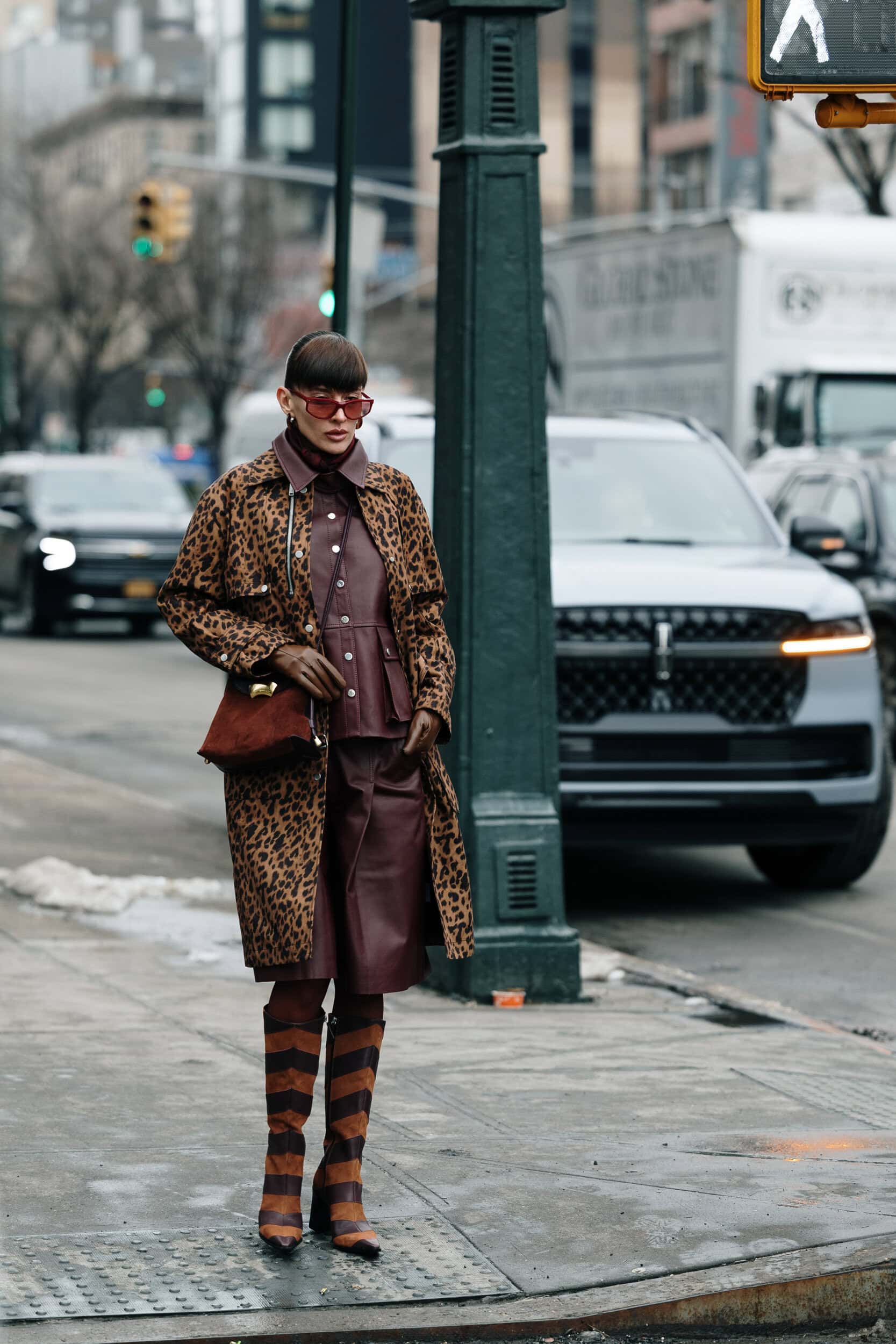 New York New York Street Style Fall 2026 Shows