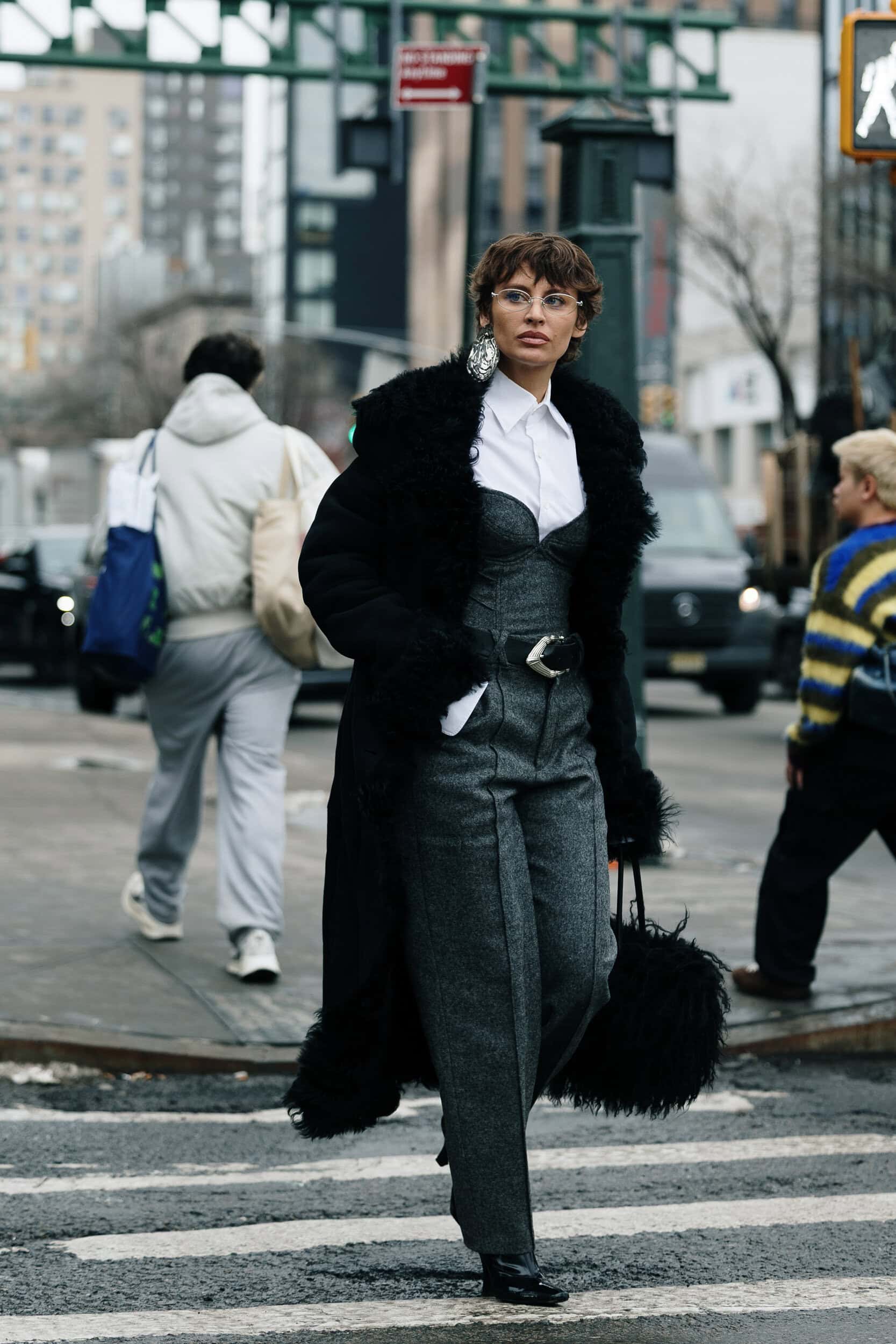 New York New York Street Style Fall 2026 Shows