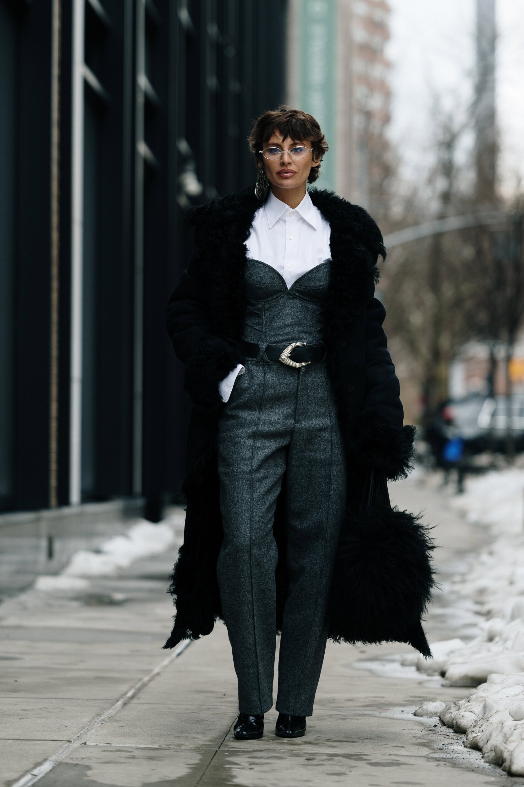 New York New York Street Style Fall 2026 Shows