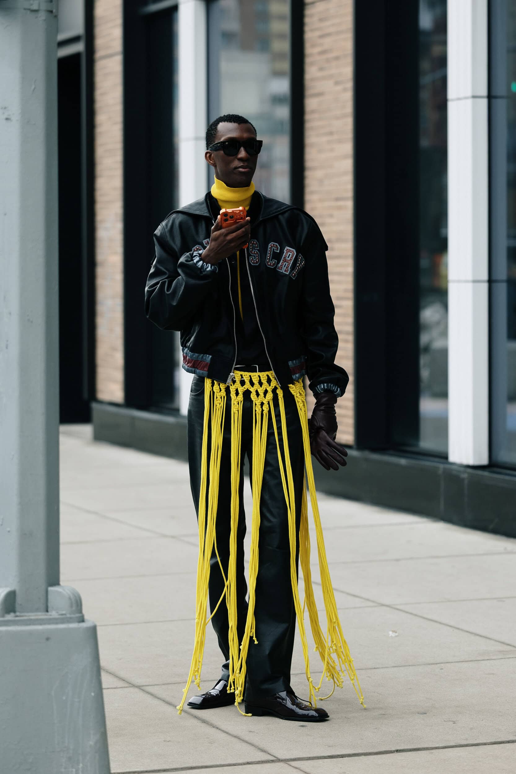 New York New York Street Style Fall 2026 Shows
