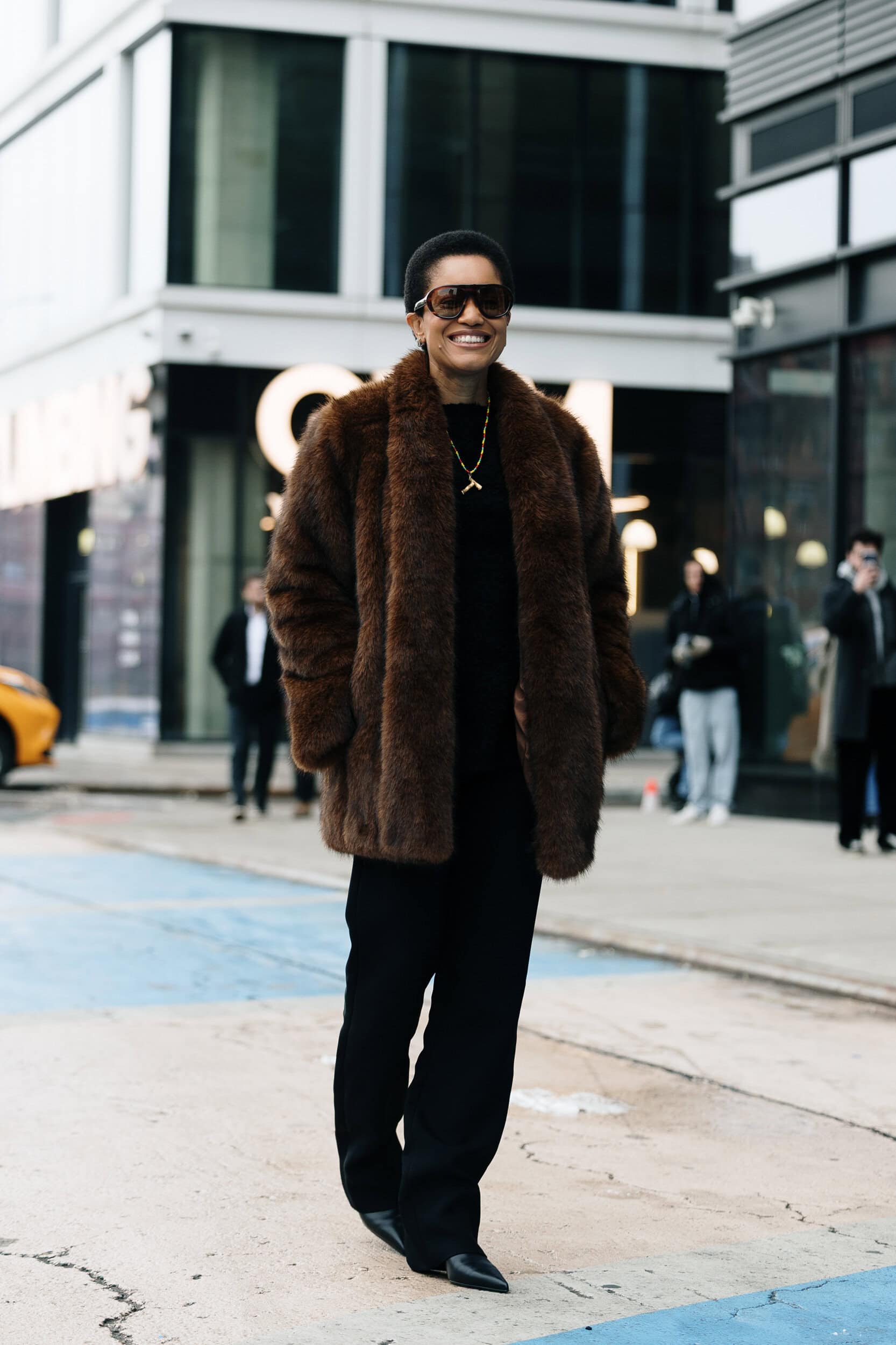 New York New York Street Style Fall 2026 Shows