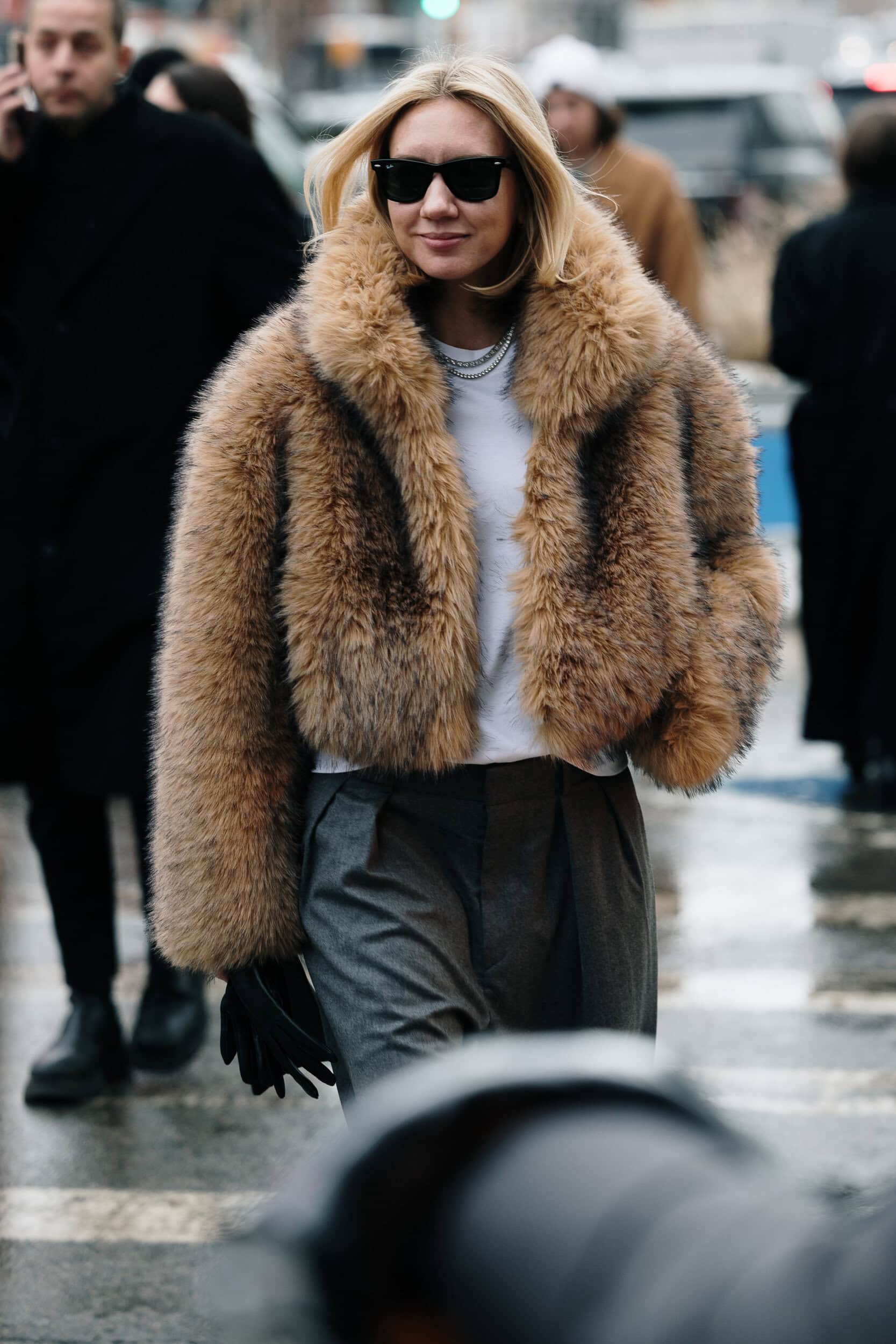 New York New York Street Style Fall 2026 Shows