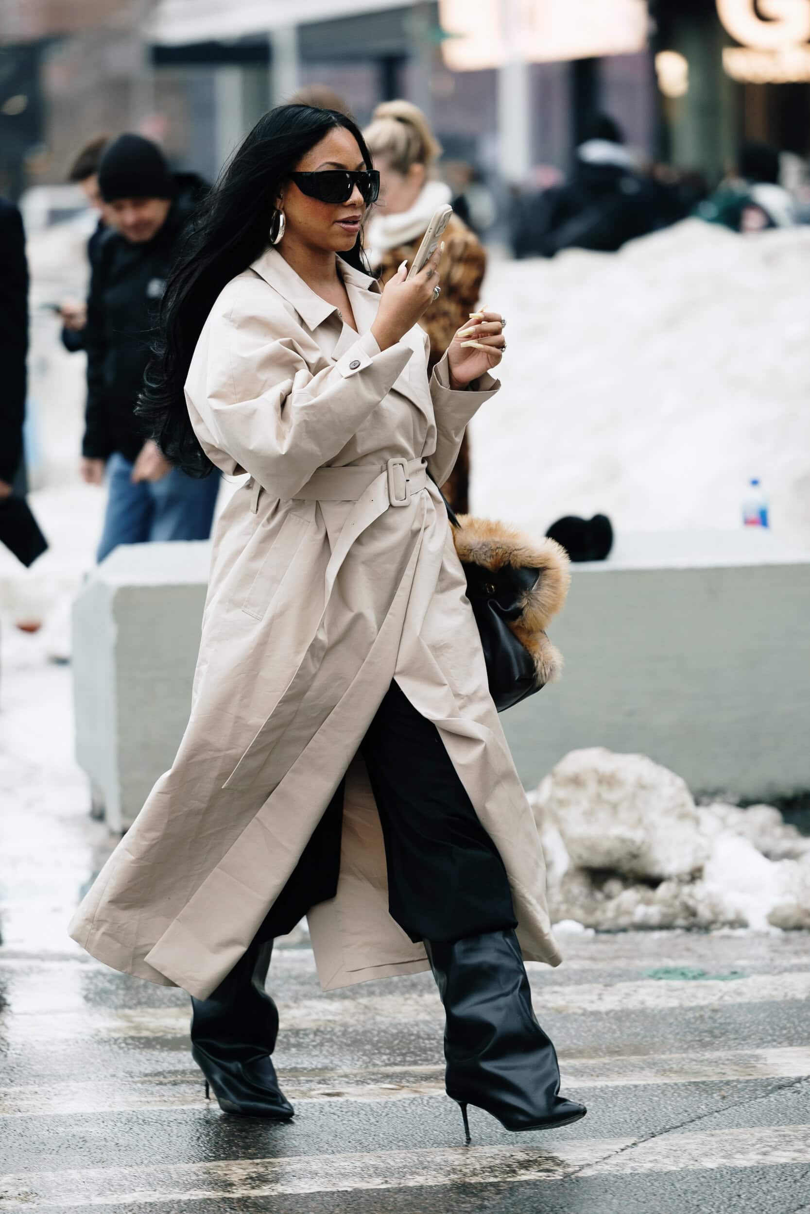 New York New York Street Style Fall 2026 Shows