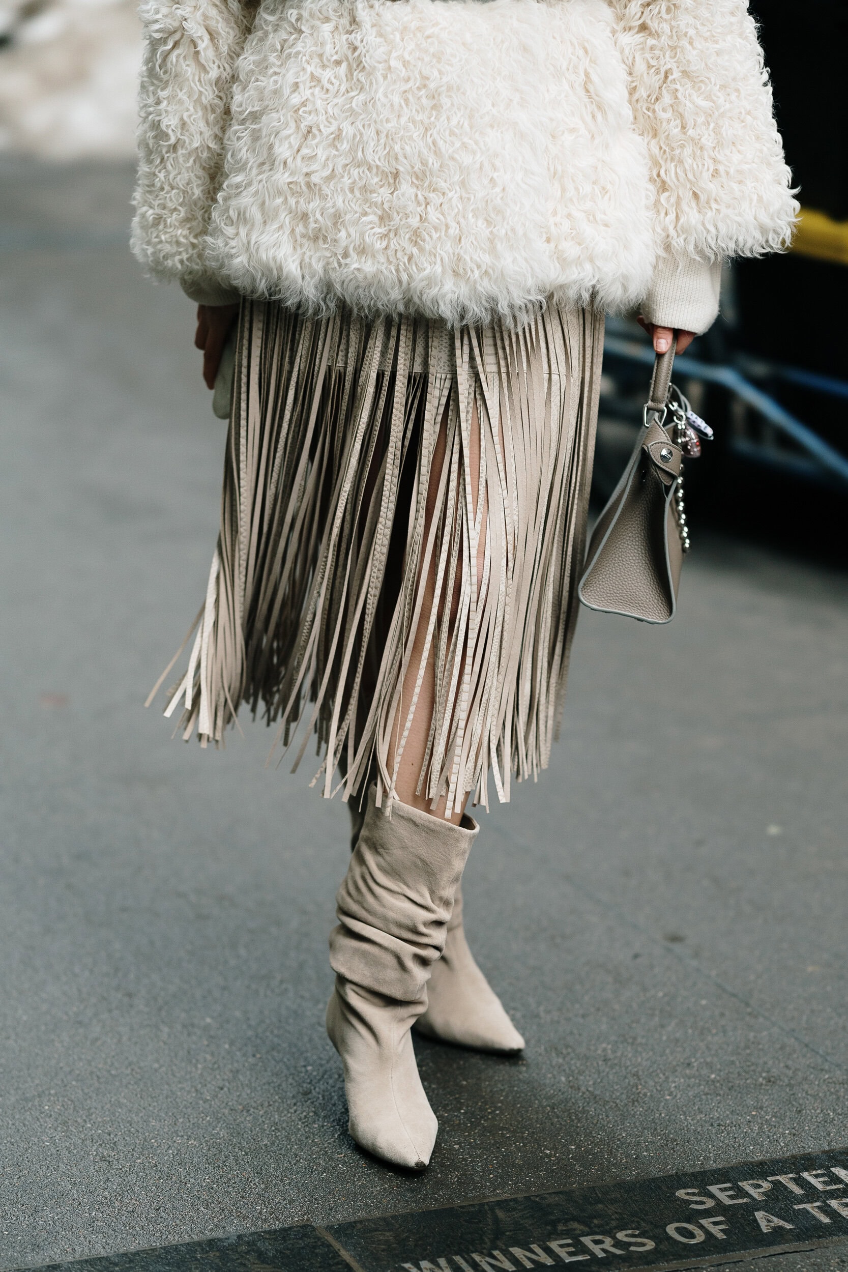 New York New York Street Style Fall 2026 Shows