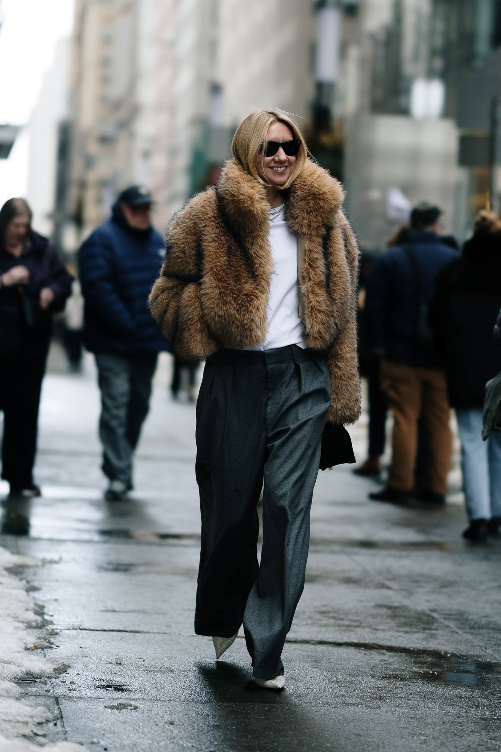 New York New York Street Style Fall 2026 Shows