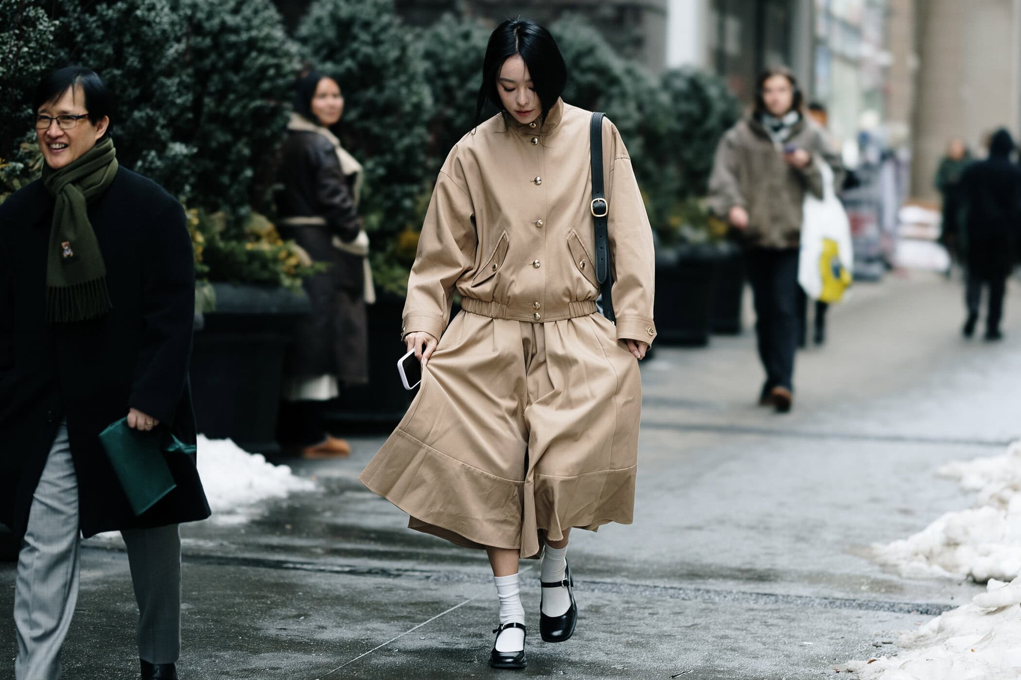 New York New York Street Style Fall 2026 Shows