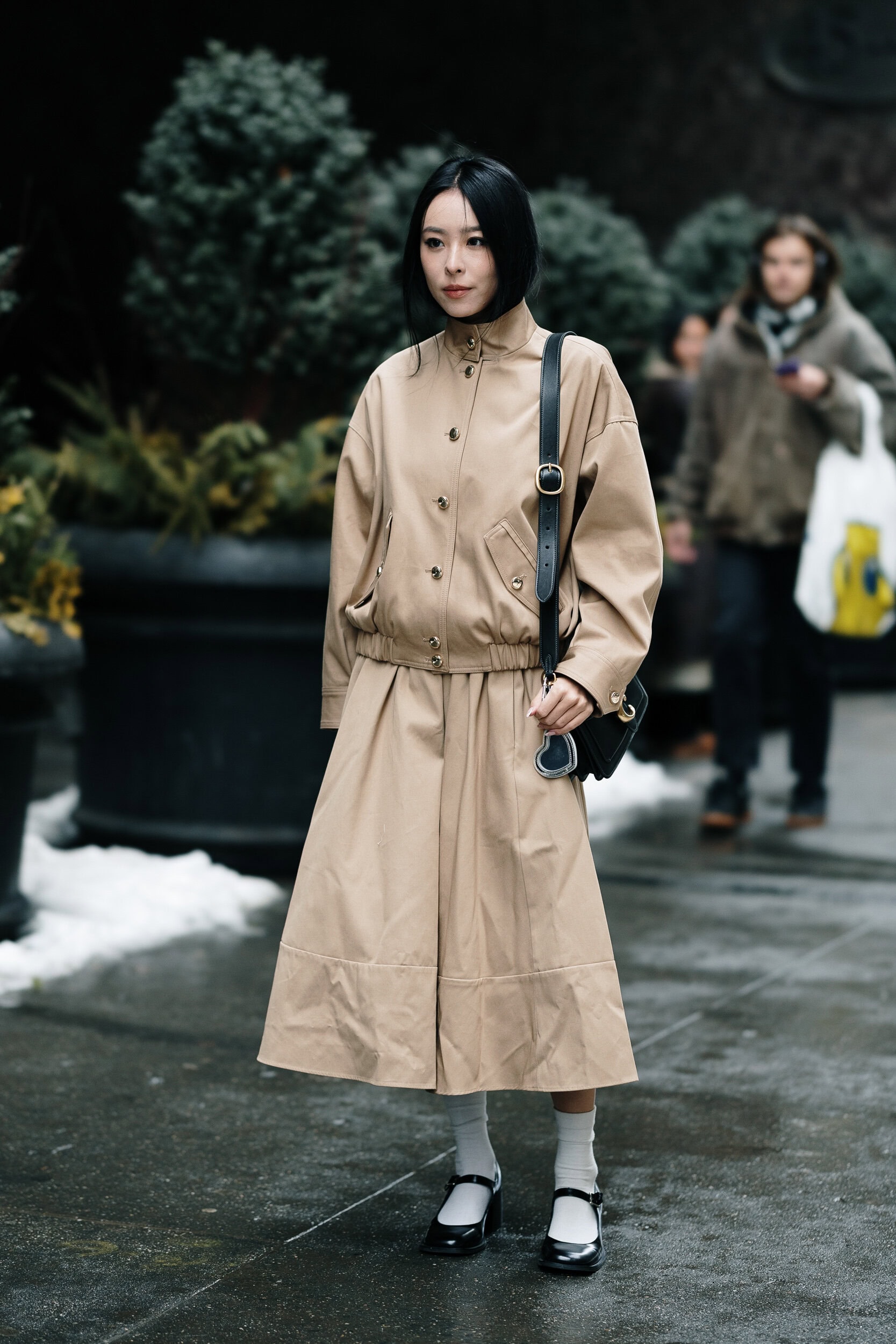 New York New York Street Style Fall 2026 Shows