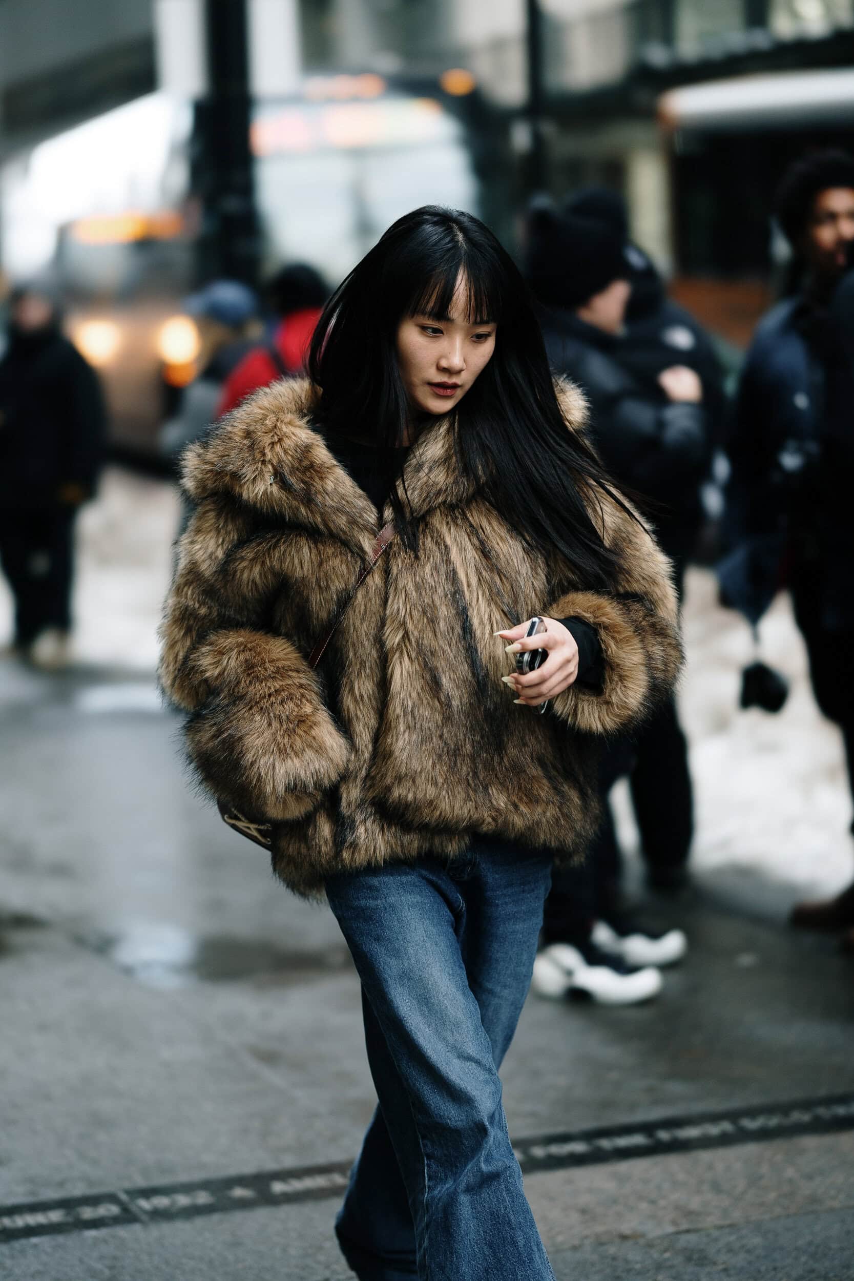 New York New York Street Style Fall 2026 Shows