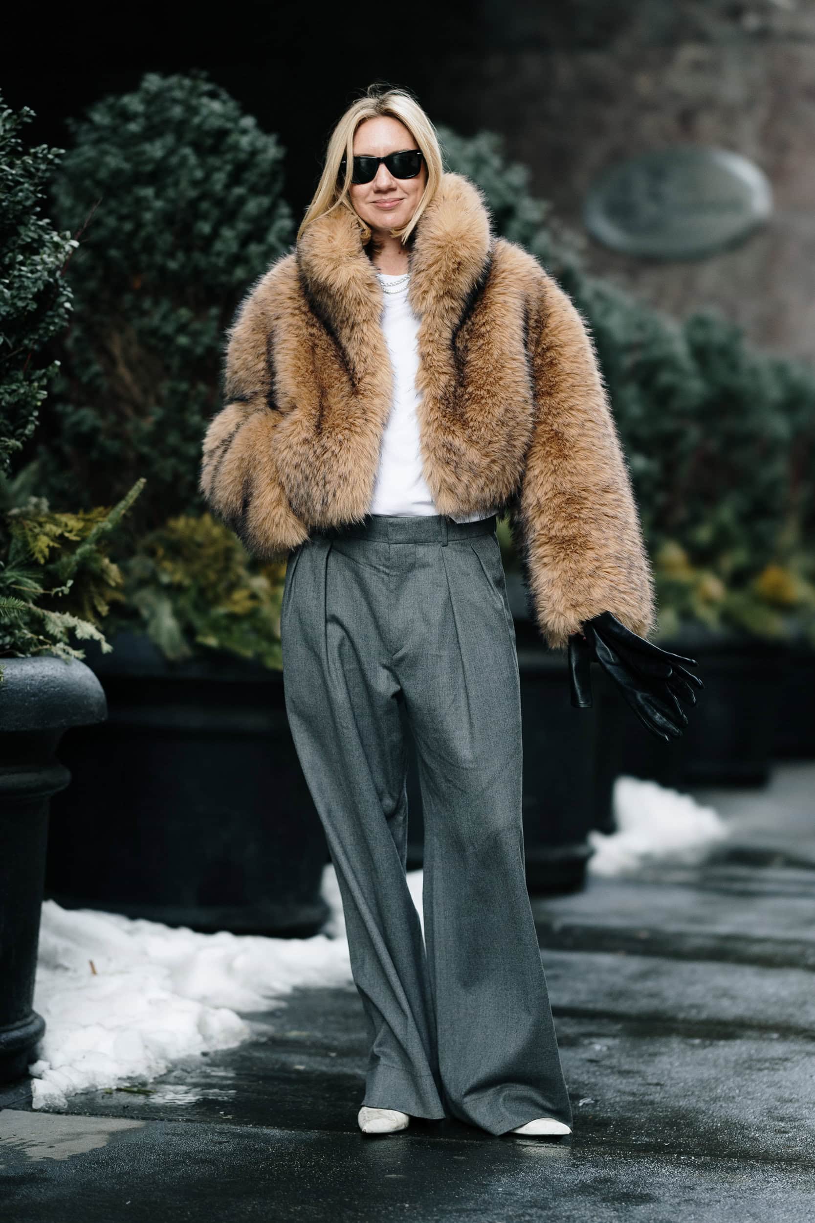 New York New York Street Style Fall 2026 Shows