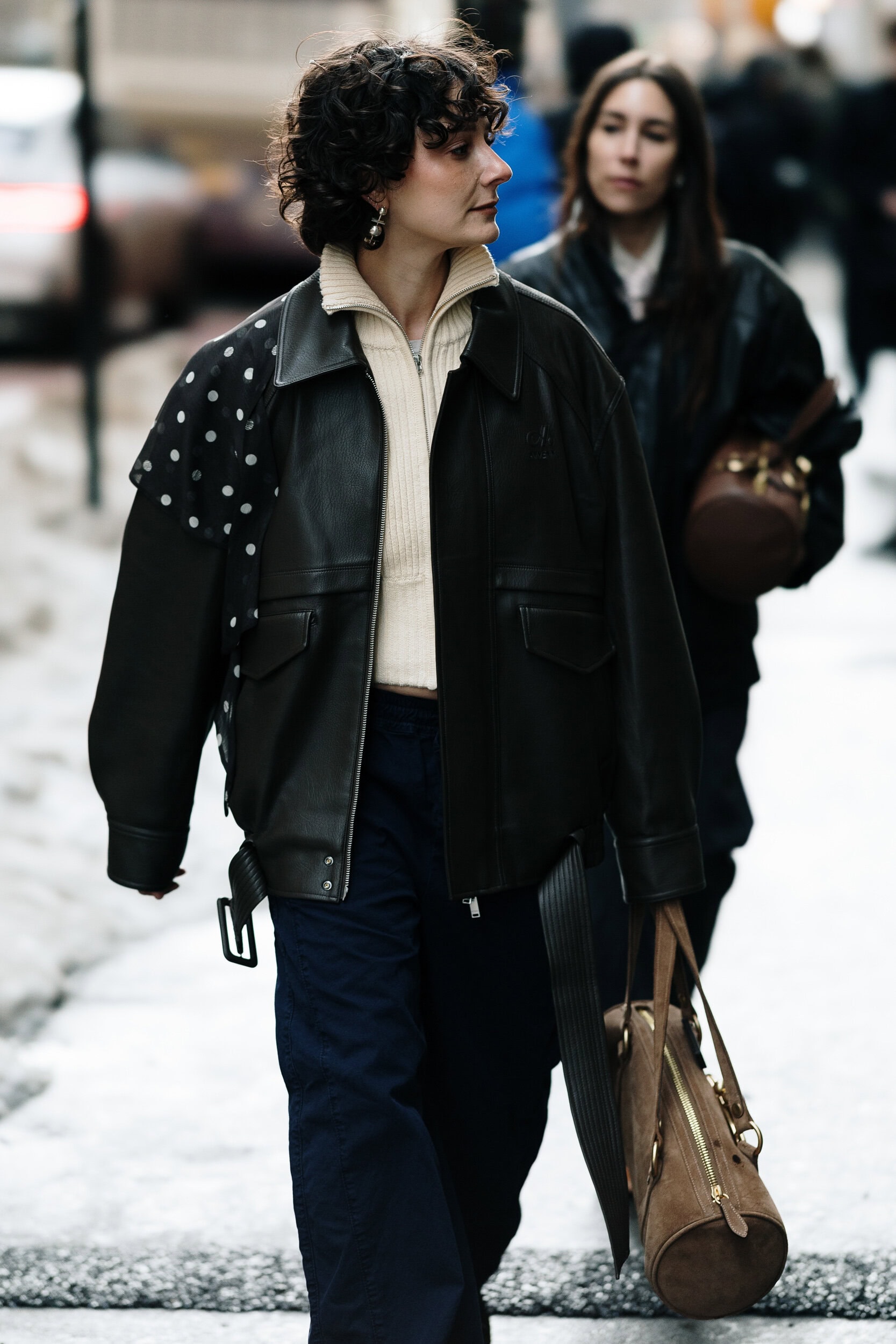 New York New York Street Style Fall 2026 Shows