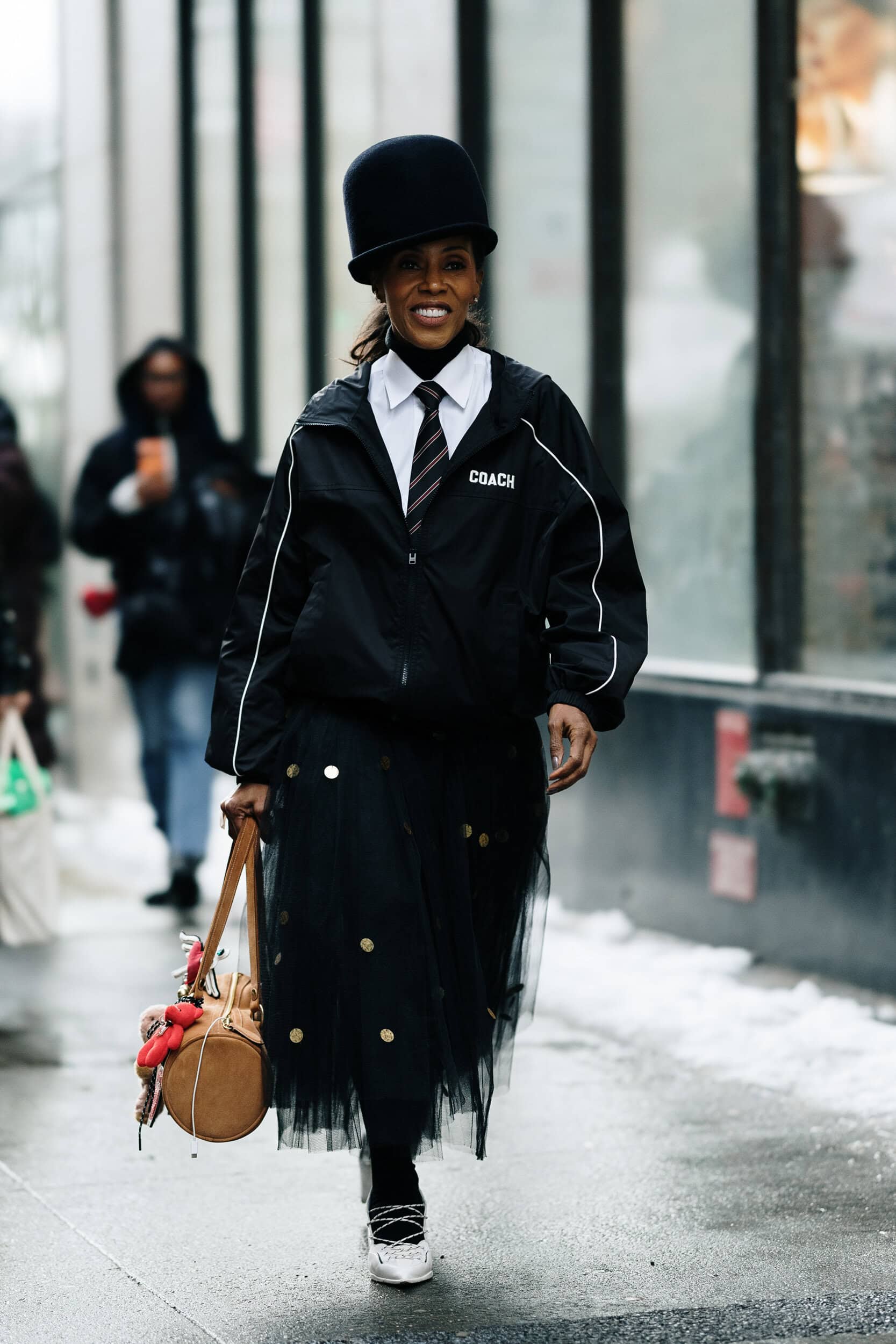 New York New York Street Style Fall 2026 Shows