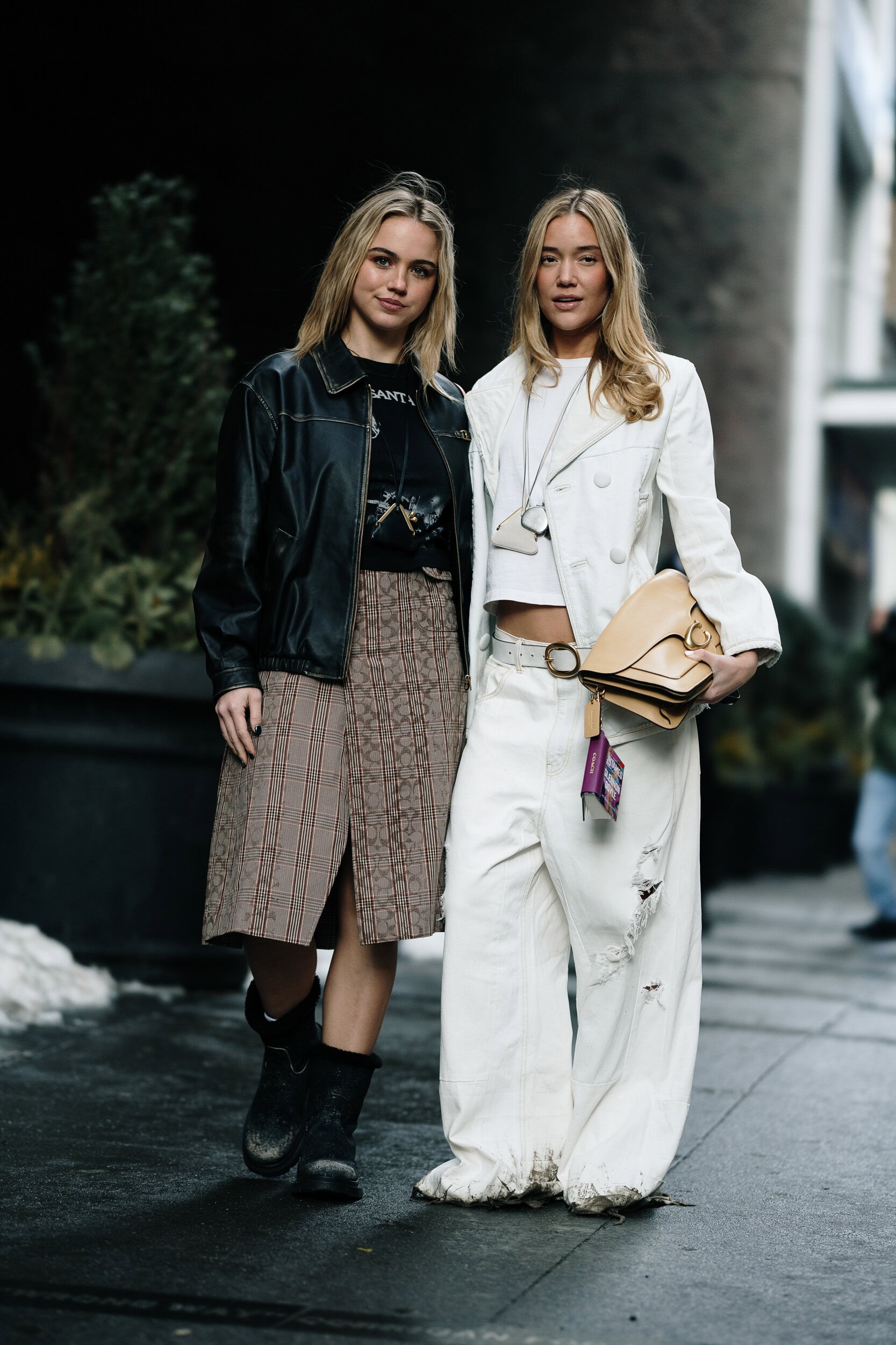New York New York Street Style Fall 2026 Shows