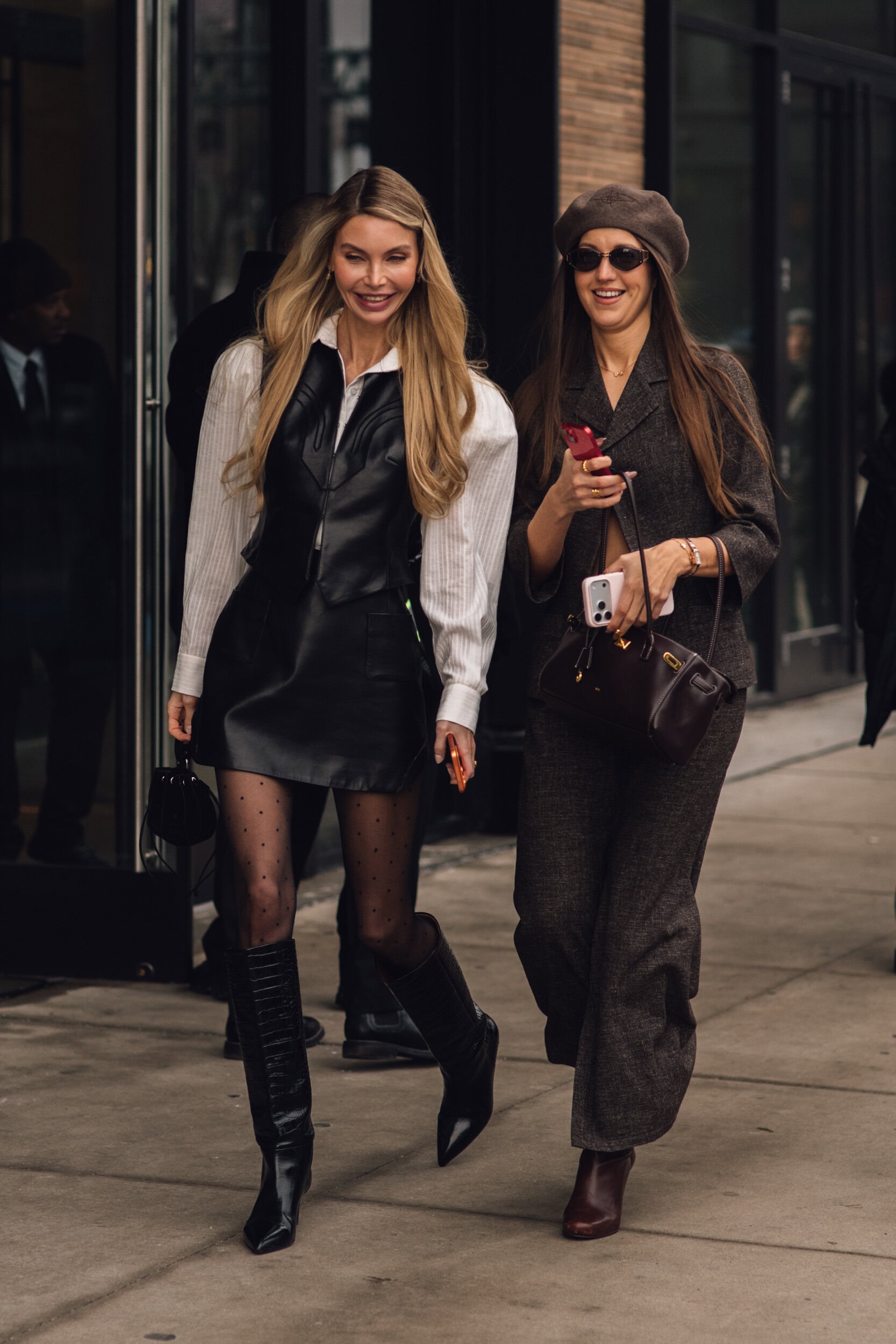 New York New York Street Style Fall 2026 Shows