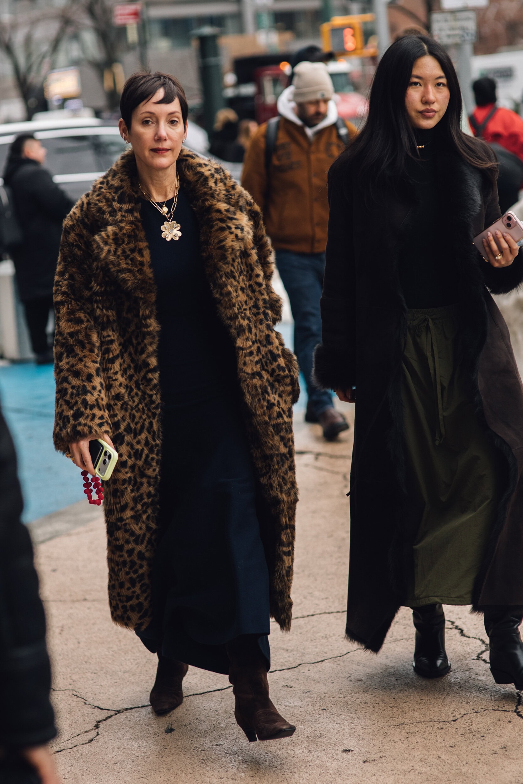 New York New York Street Style Fall 2026 Shows