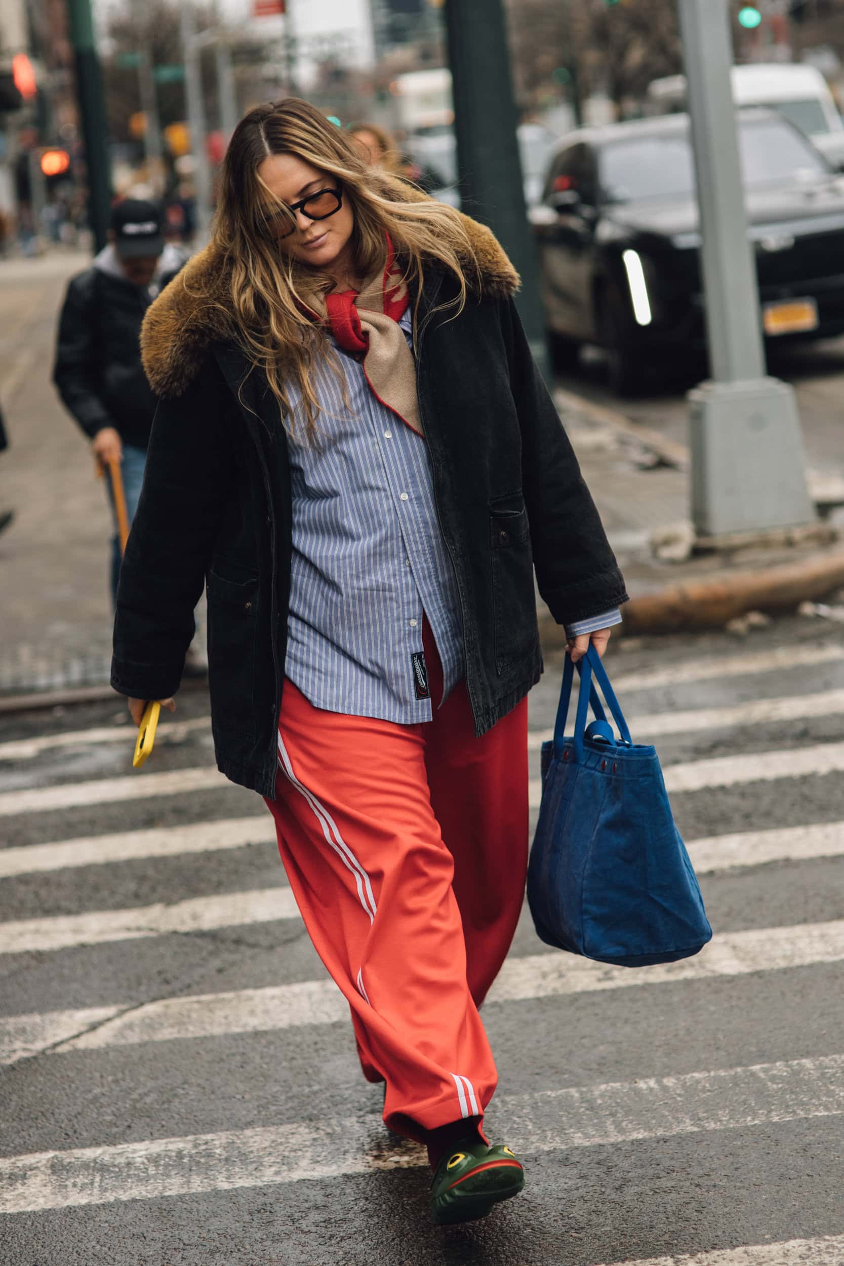 New York New York Street Style Fall 2026 Shows