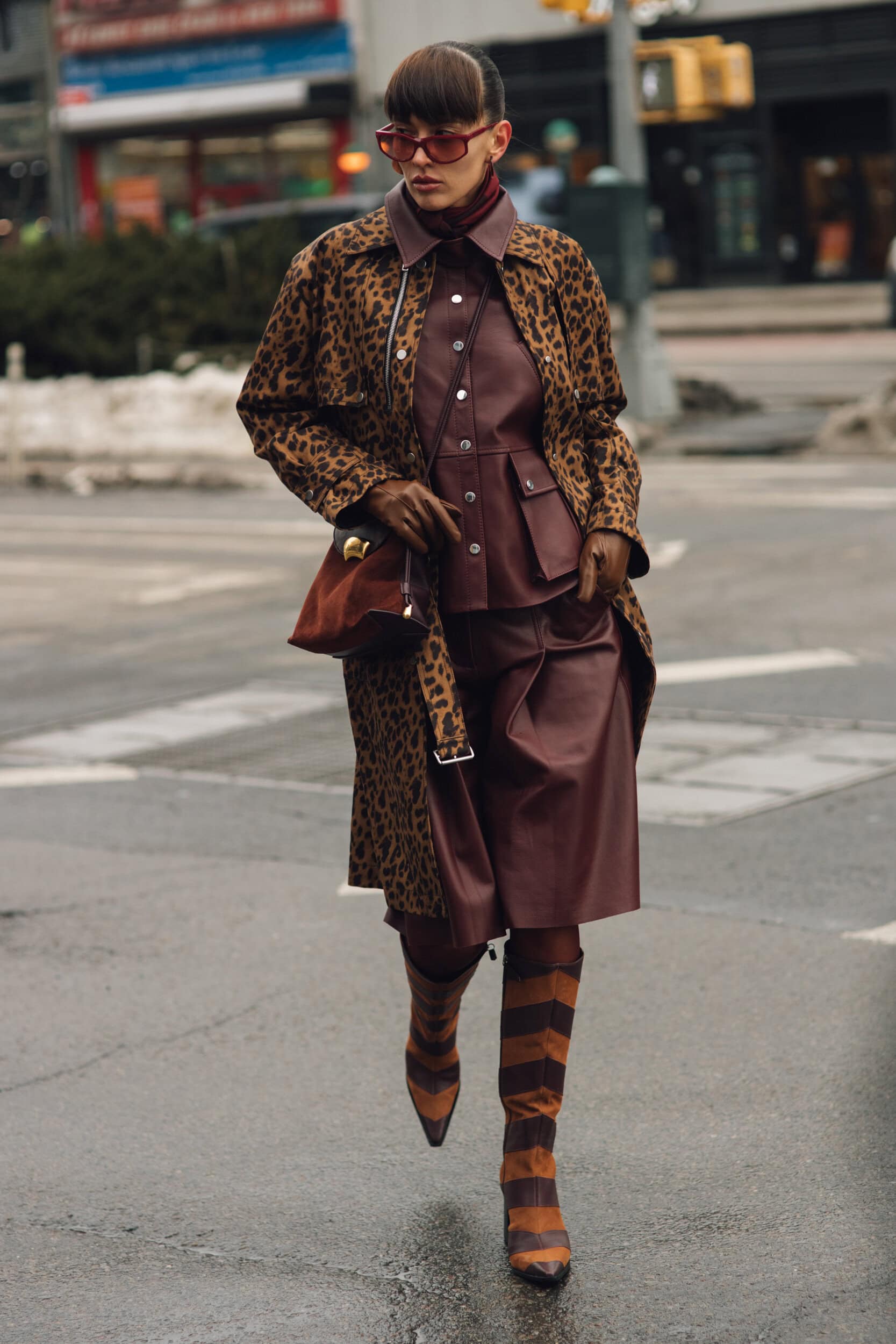 New York New York Street Style Fall 2026 Shows