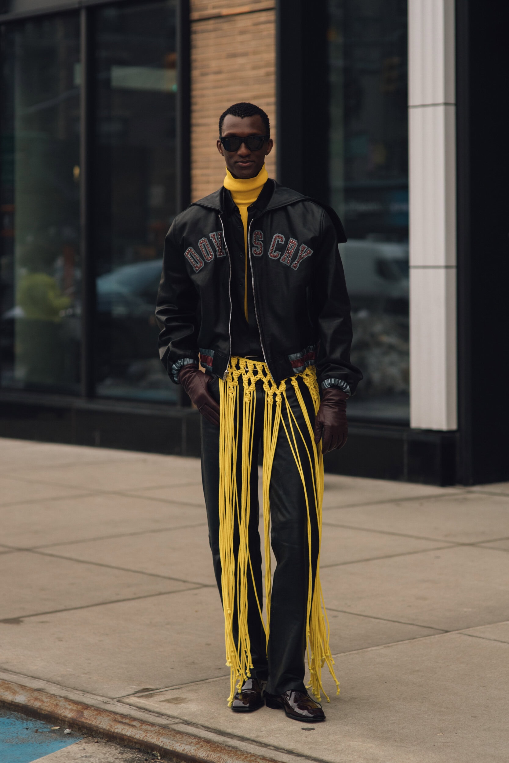 New York New York Street Style Fall 2026 Shows