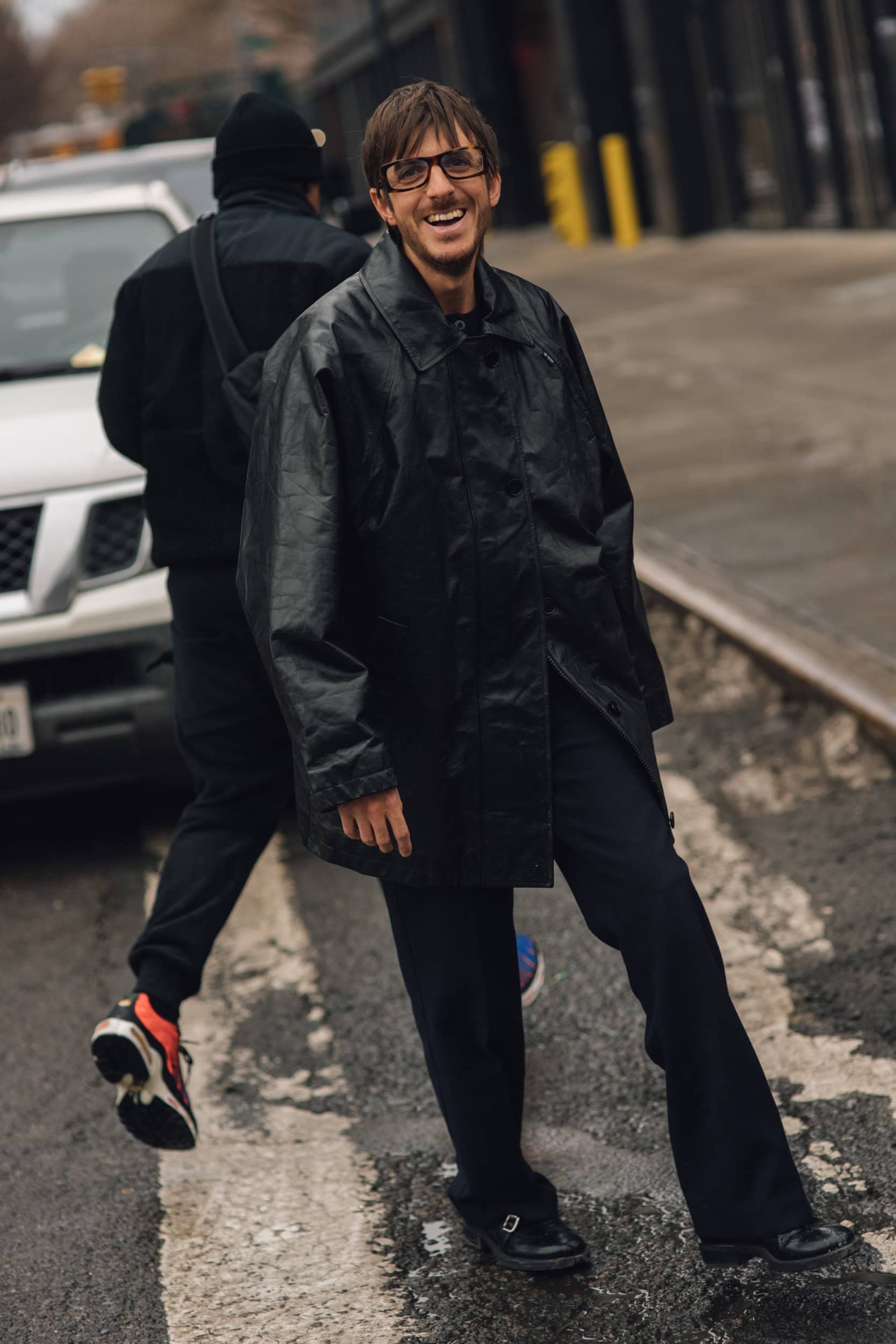 New York New York Street Style Fall 2026 Shows