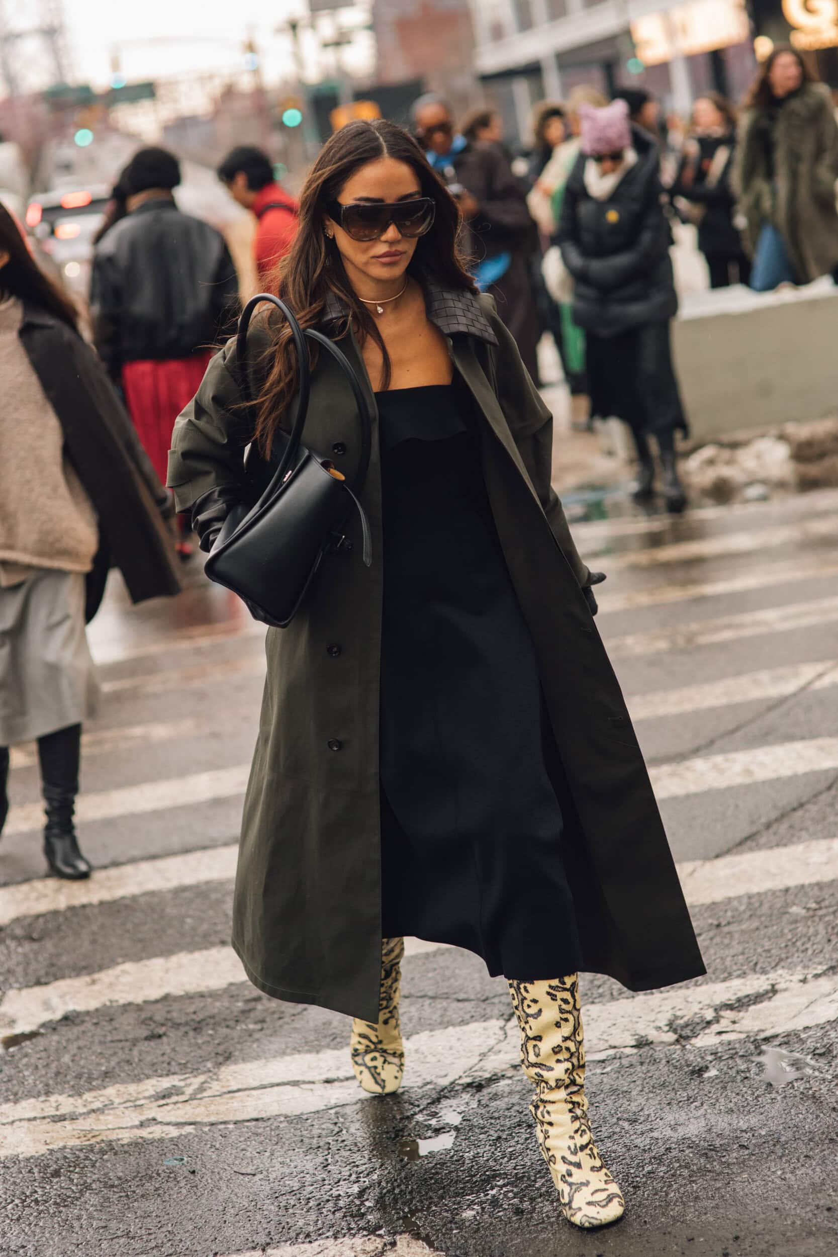 New York New York Street Style Fall 2026 Shows